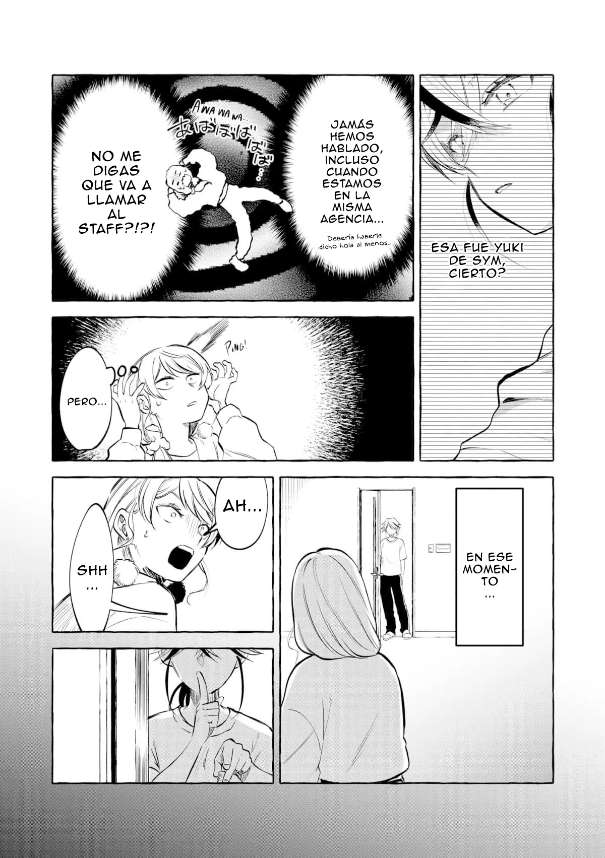 Oni Ure Idol ga Kyou mo Watashi wo Oshitekuru capítulo 15, página 8