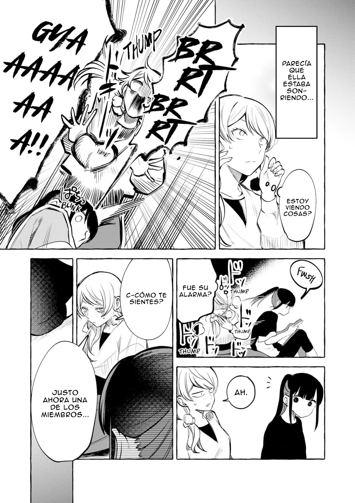 Oni Ure Idol ga Kyou mo Watashi wo Oshitekuru capítulo 15, página 10