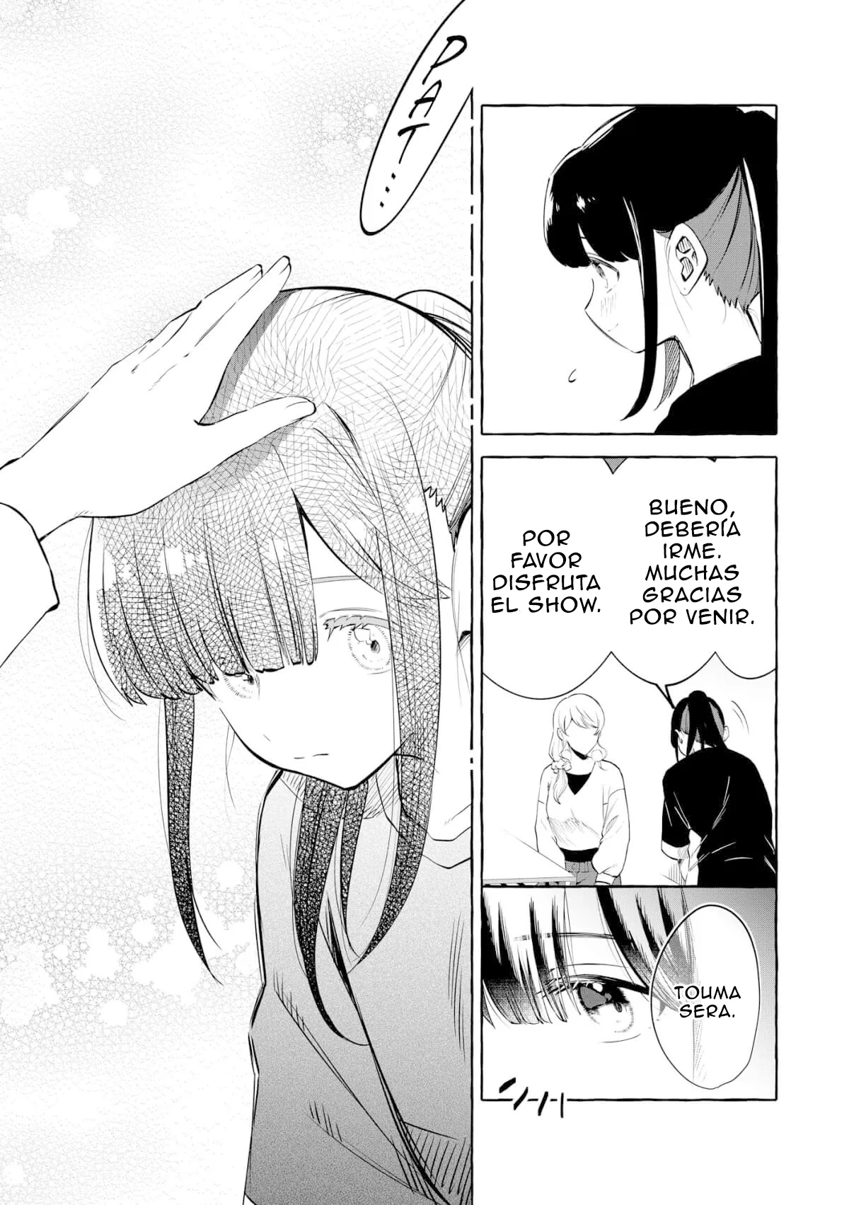 Oni Ure Idol ga Kyou mo Watashi wo Oshitekuru capítulo 15, página 14