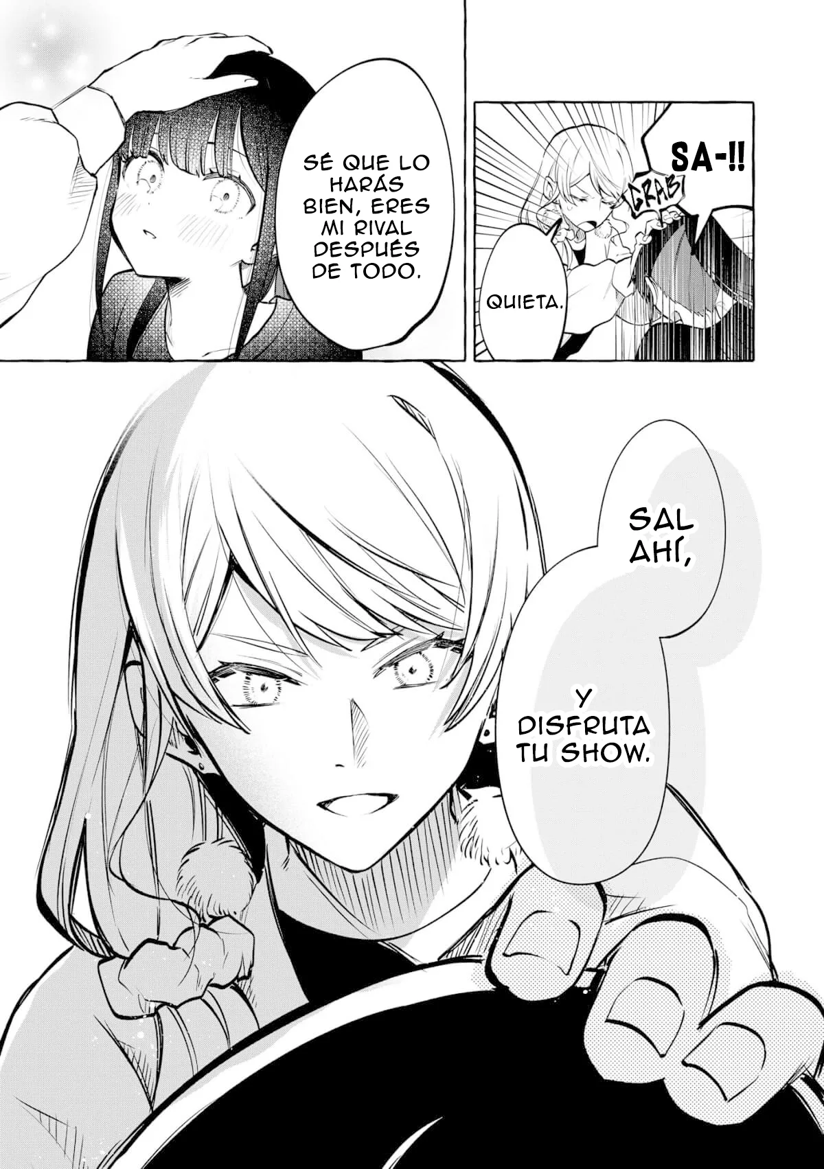 Oni Ure Idol ga Kyou mo Watashi wo Oshitekuru capítulo 15, página 15