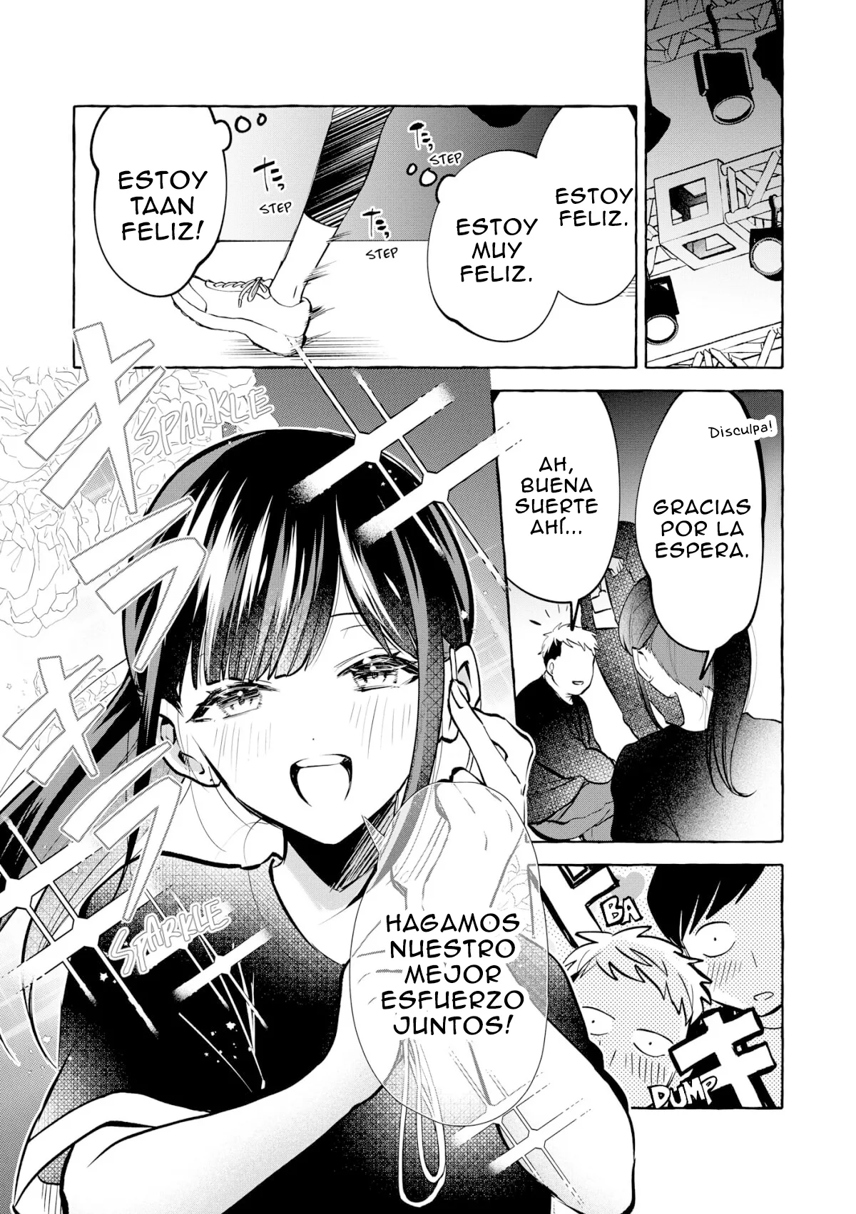 Oni Ure Idol ga Kyou mo Watashi wo Oshitekuru capítulo 15, página 17