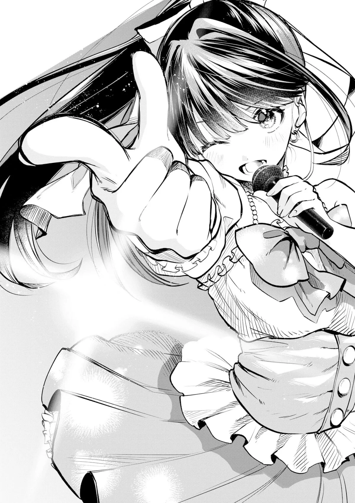 Oni Ure Idol ga Kyou mo Watashi wo Oshitekuru capítulo 15, página 22