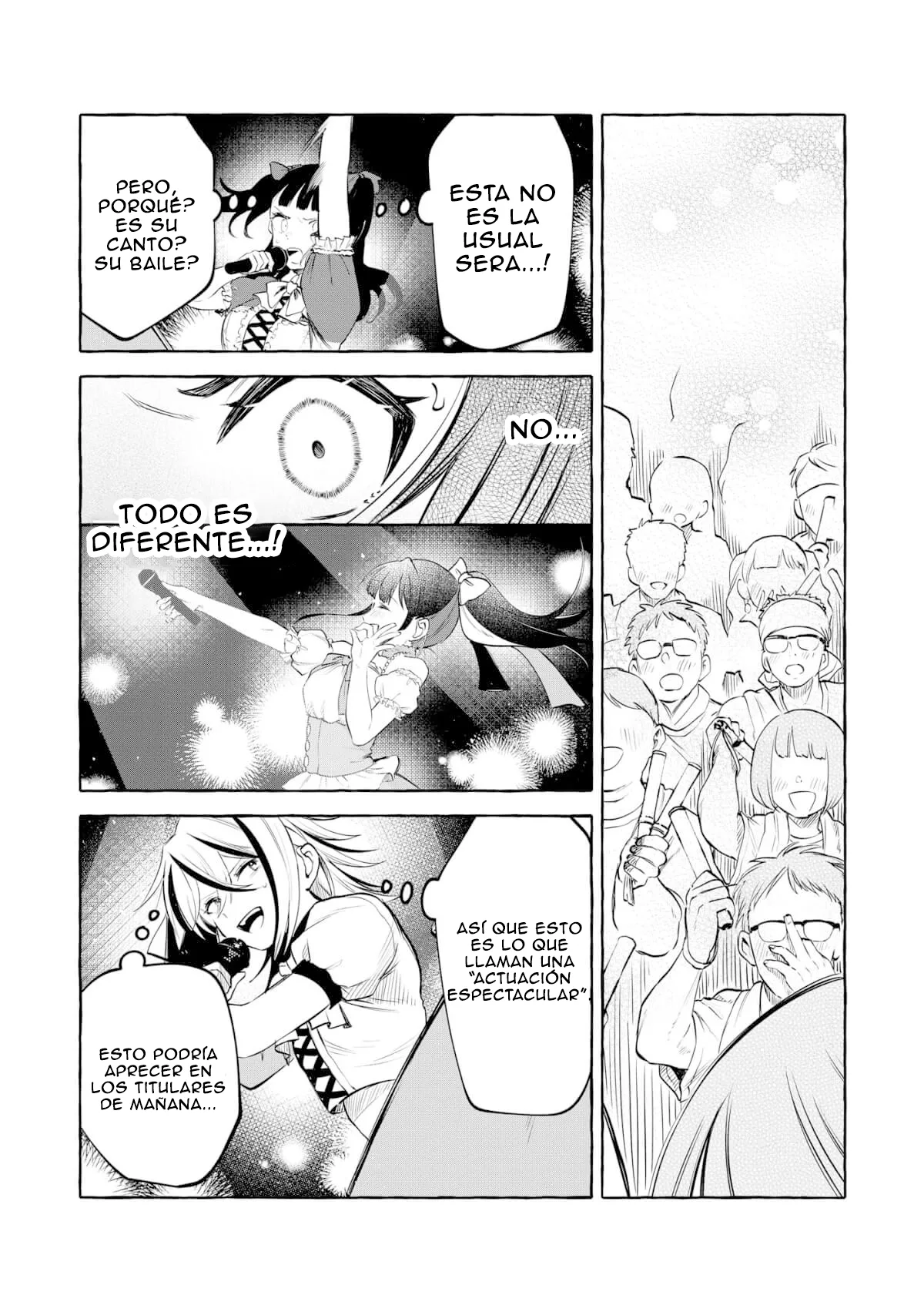 Oni Ure Idol ga Kyou mo Watashi wo Oshitekuru capítulo 15, página 25