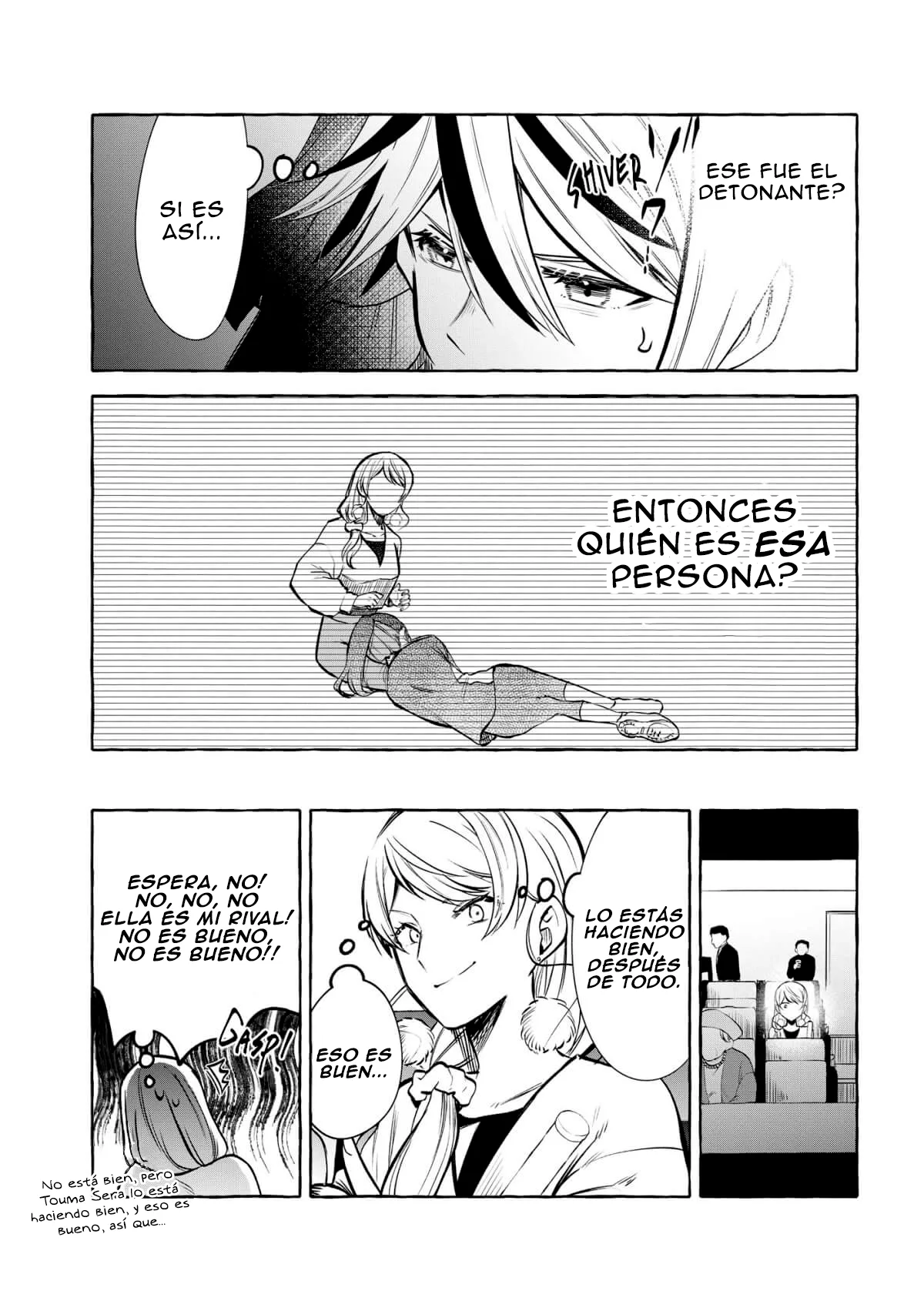 Oni Ure Idol ga Kyou mo Watashi wo Oshitekuru capítulo 15, página 26