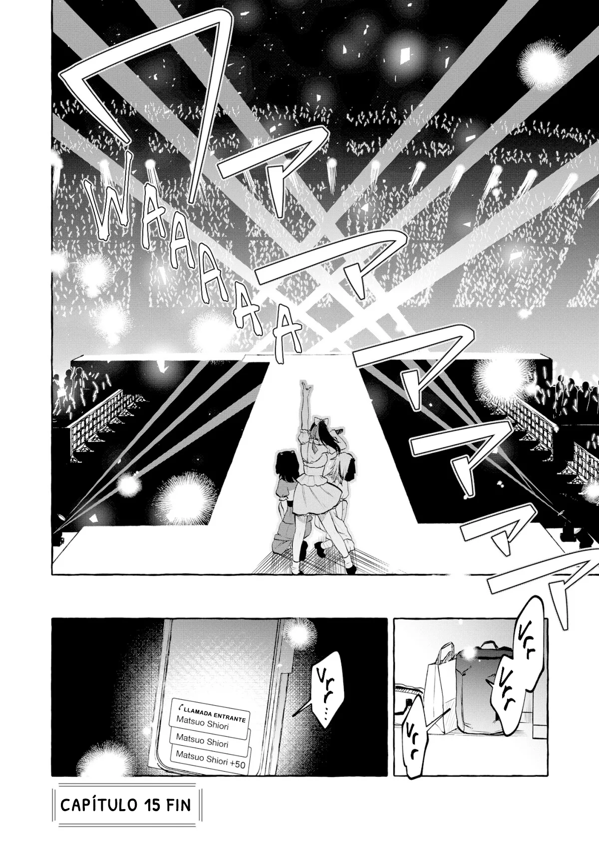 Oni Ure Idol ga Kyou mo Watashi wo Oshitekuru capítulo 15, página 27