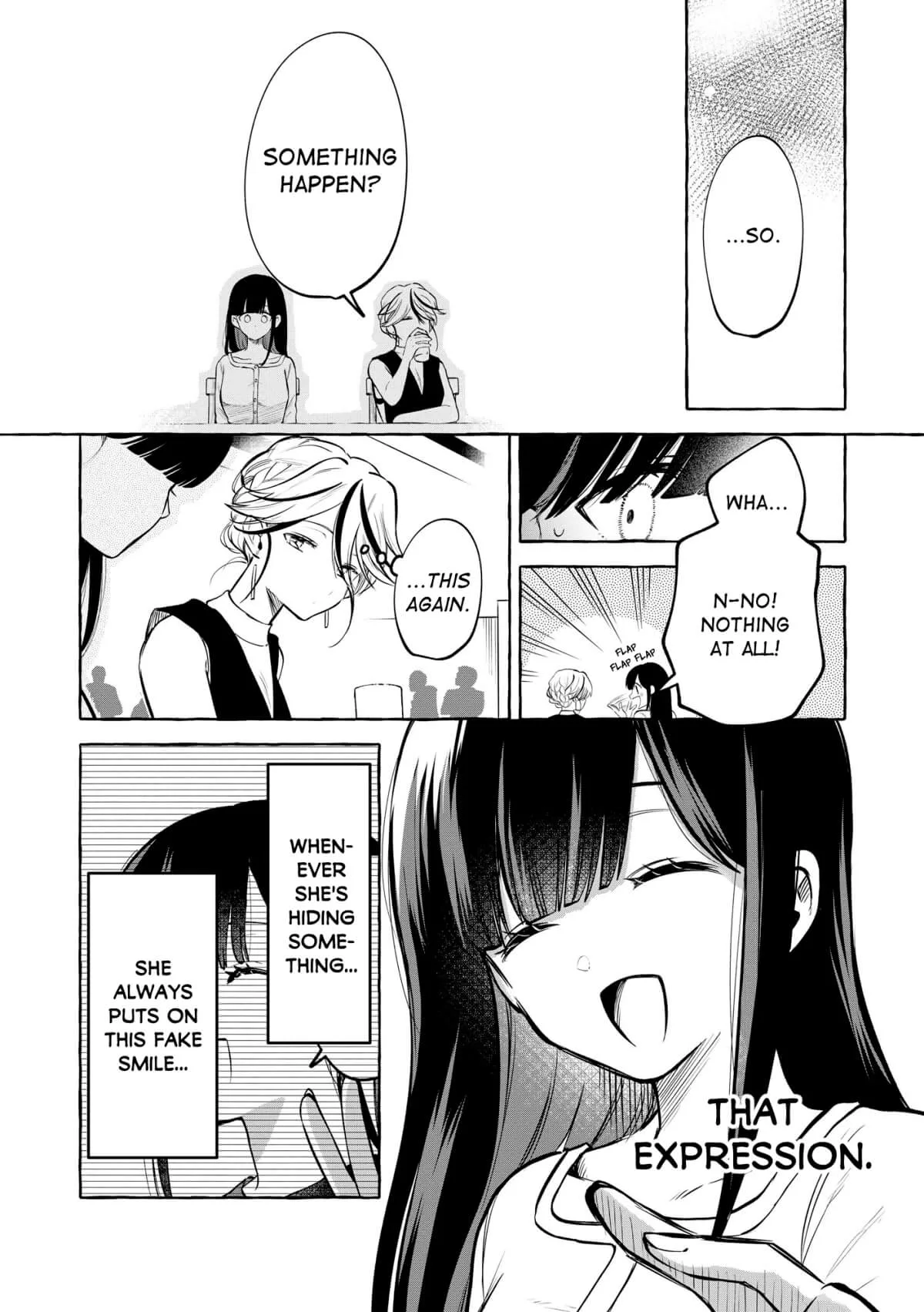 Oni Ure Idol ga Kyou mo Watashi wo Oshitekuru capítulo 16, página 4