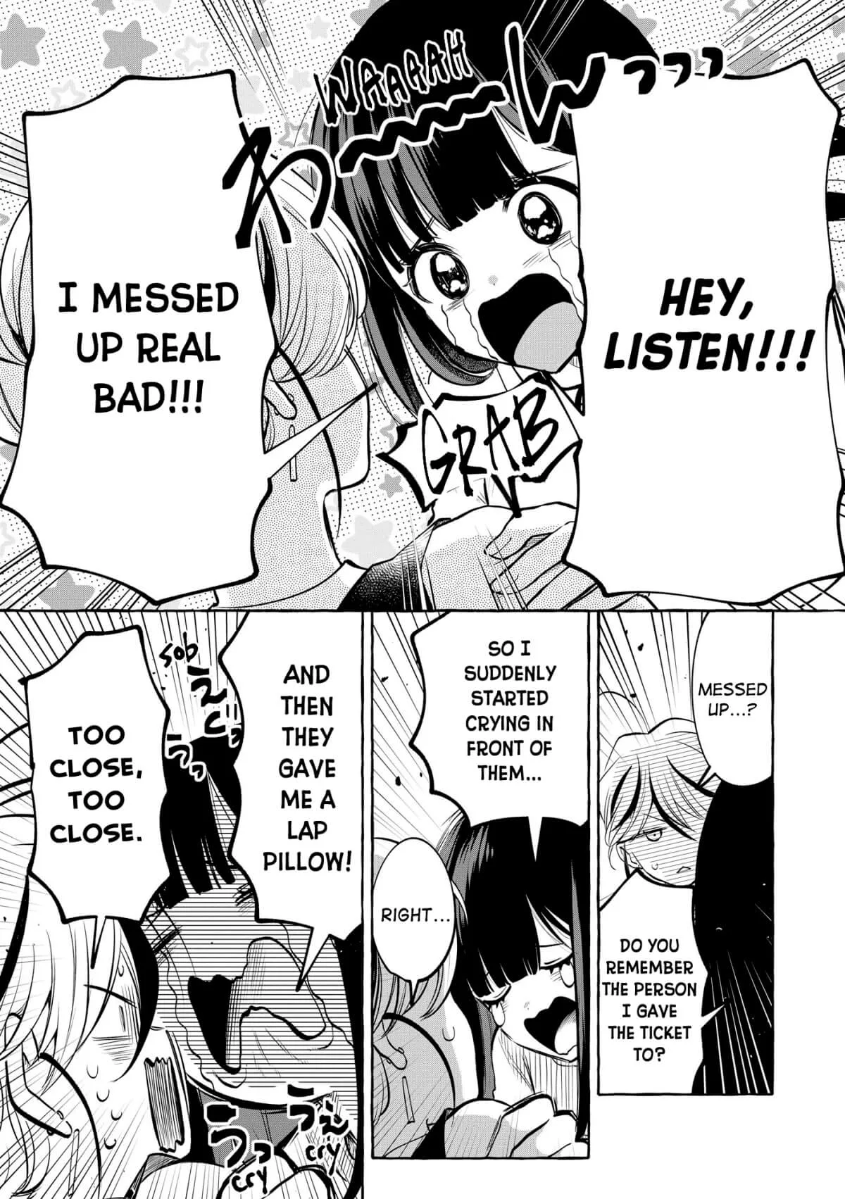 Oni Ure Idol ga Kyou mo Watashi wo Oshitekuru capítulo 16, página 6