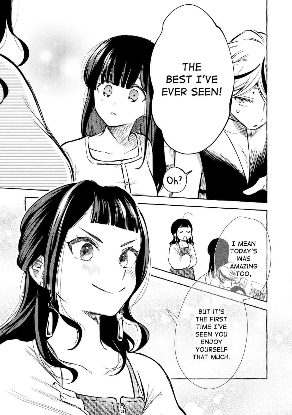 Oni Ure Idol ga Kyou mo Watashi wo Oshitekuru capítulo 16, página 9