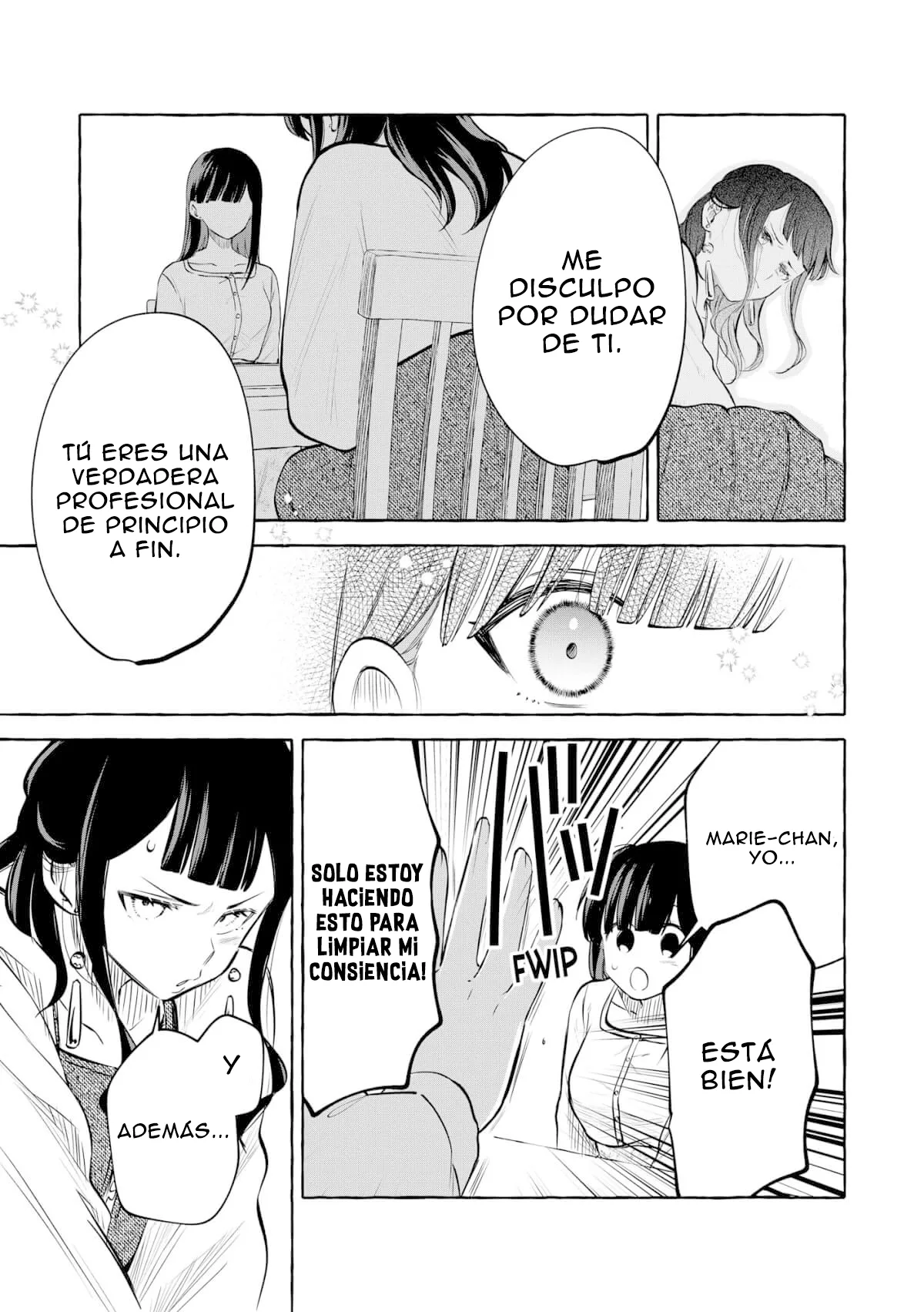 Oni Ure Idol ga Kyou mo Watashi wo Oshitekuru capítulo 16, página 11