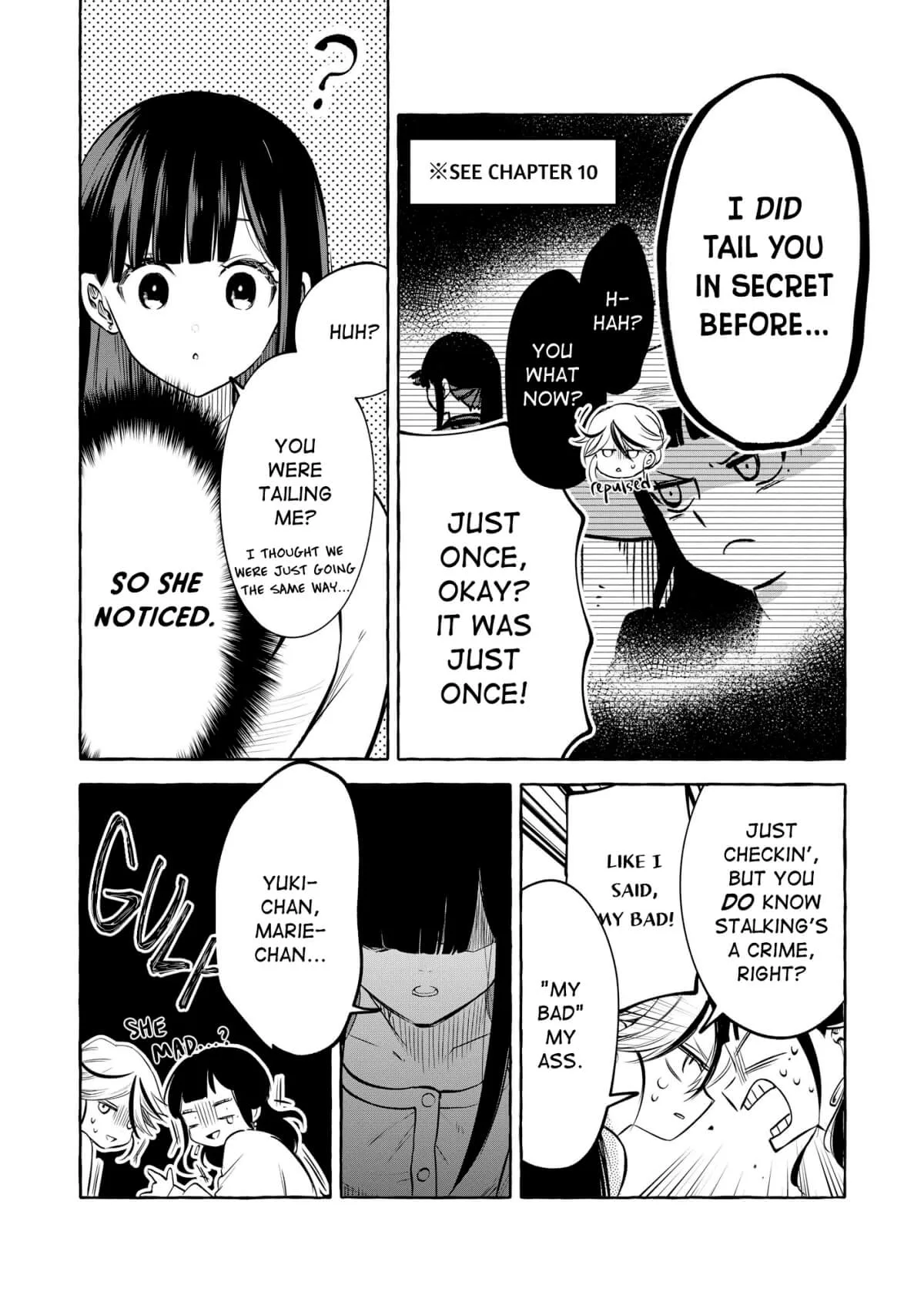 Oni Ure Idol ga Kyou mo Watashi wo Oshitekuru capítulo 16, página 12