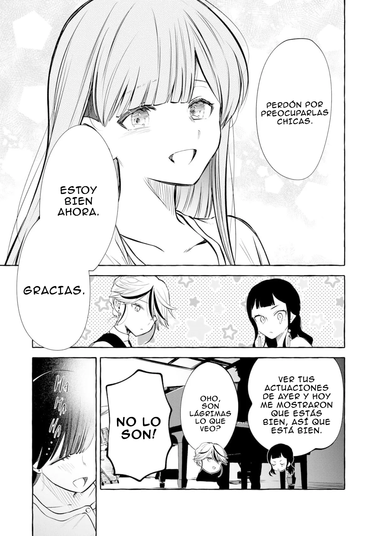 Oni Ure Idol ga Kyou mo Watashi wo Oshitekuru capítulo 16, página 13