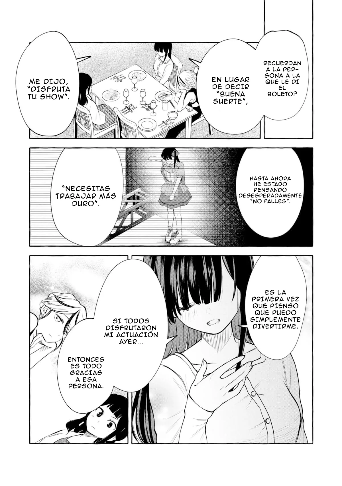 Oni Ure Idol ga Kyou mo Watashi wo Oshitekuru capítulo 16, página 14