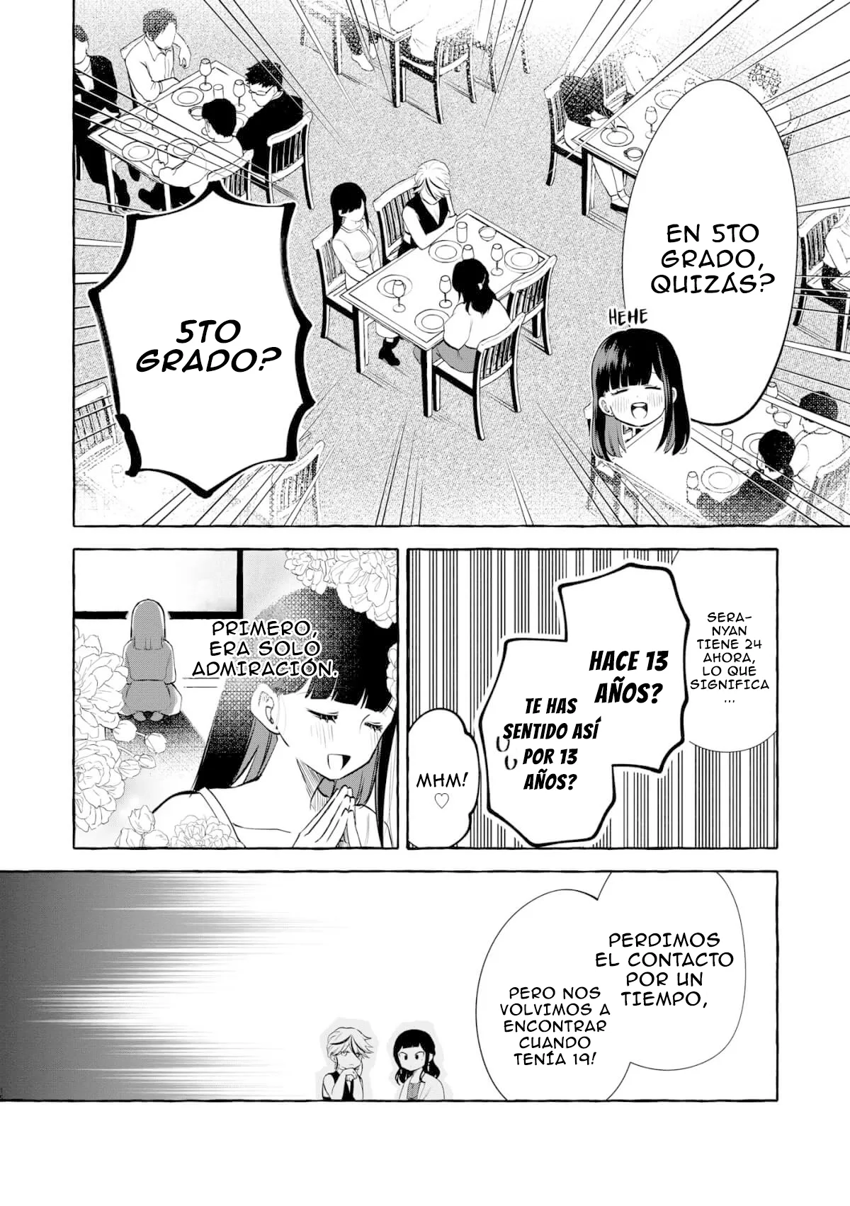Oni Ure Idol ga Kyou mo Watashi wo Oshitekuru capítulo 16, página 16
