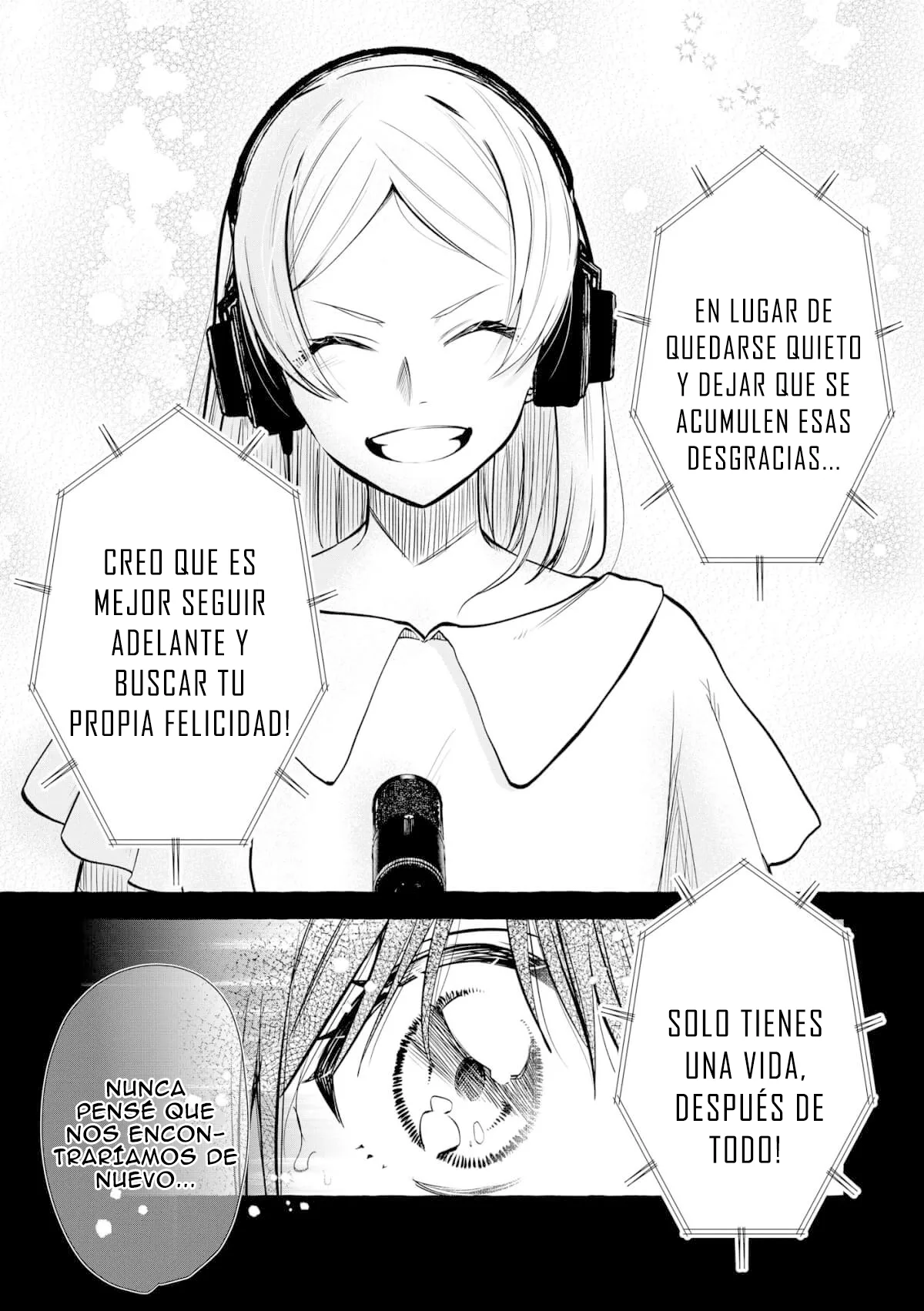Oni Ure Idol ga Kyou mo Watashi wo Oshitekuru capítulo 16, página 21