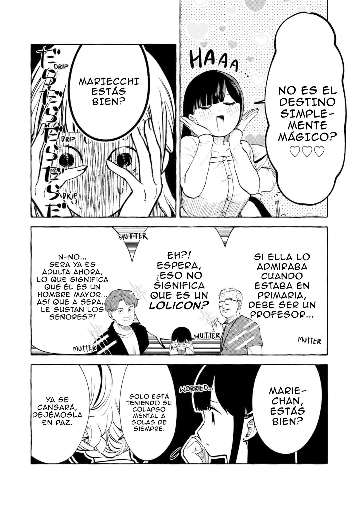 Oni Ure Idol ga Kyou mo Watashi wo Oshitekuru capítulo 16, página 22