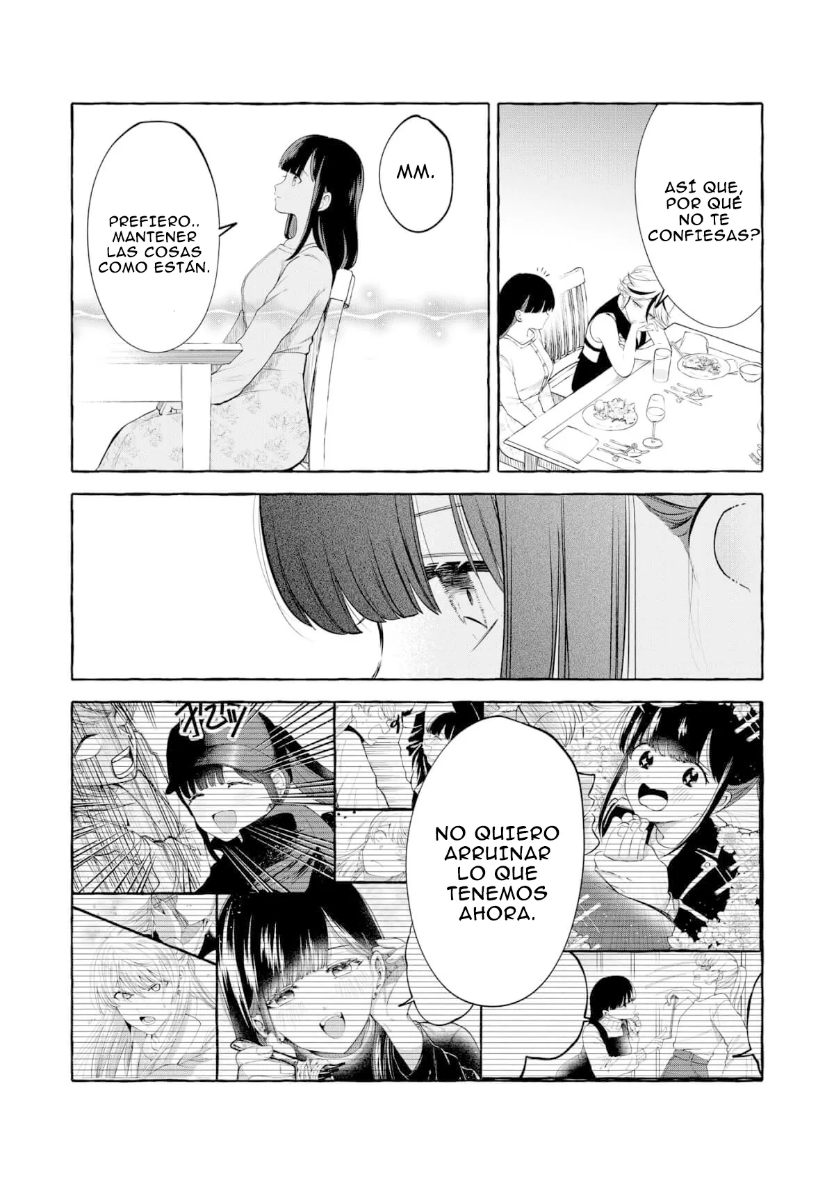 Oni Ure Idol ga Kyou mo Watashi wo Oshitekuru capítulo 16, página 23