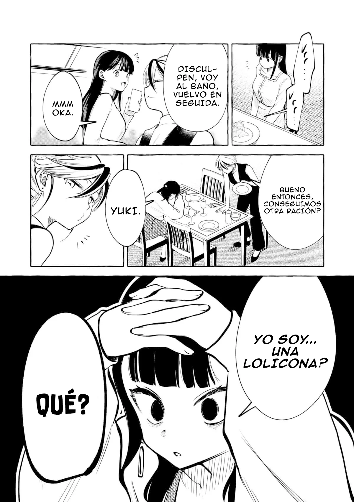 Oni Ure Idol ga Kyou mo Watashi wo Oshitekuru capítulo 16, página 24