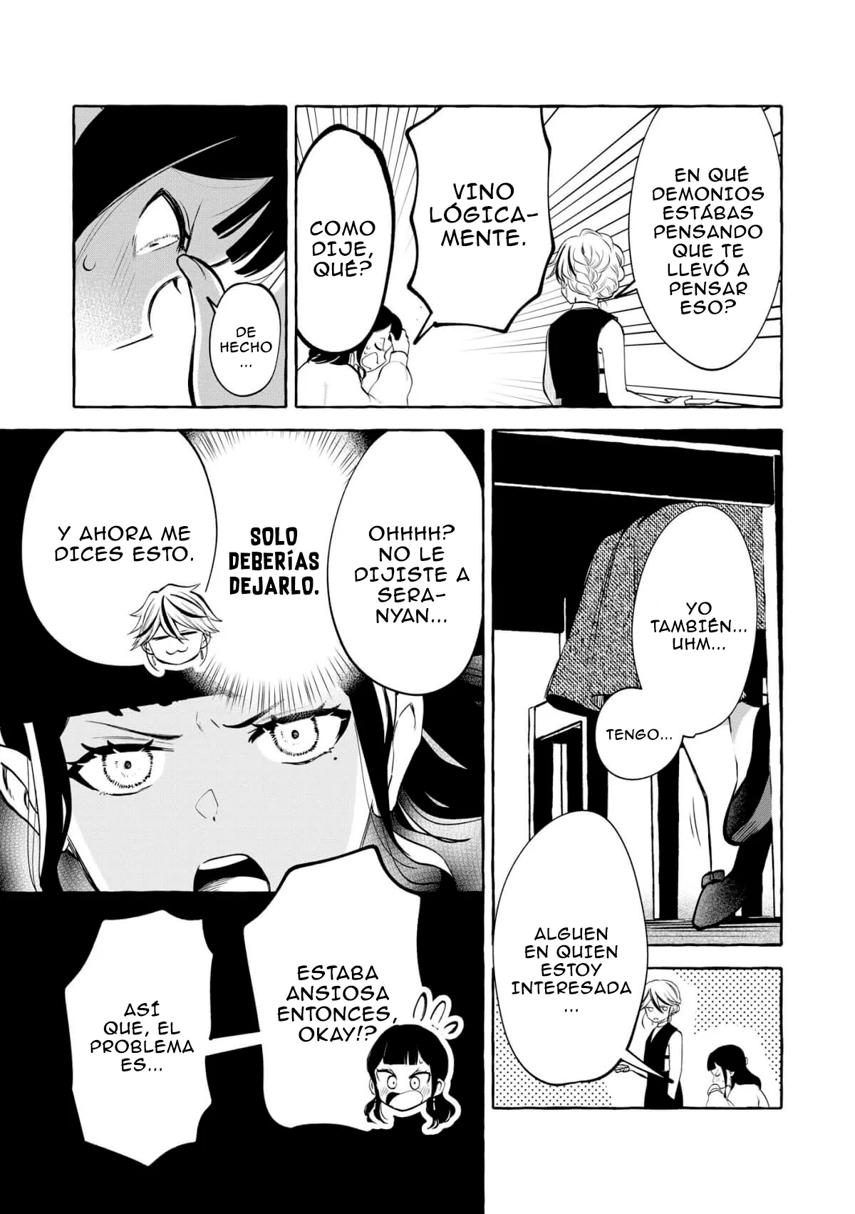 Oni Ure Idol ga Kyou mo Watashi wo Oshitekuru capítulo 16, página 25