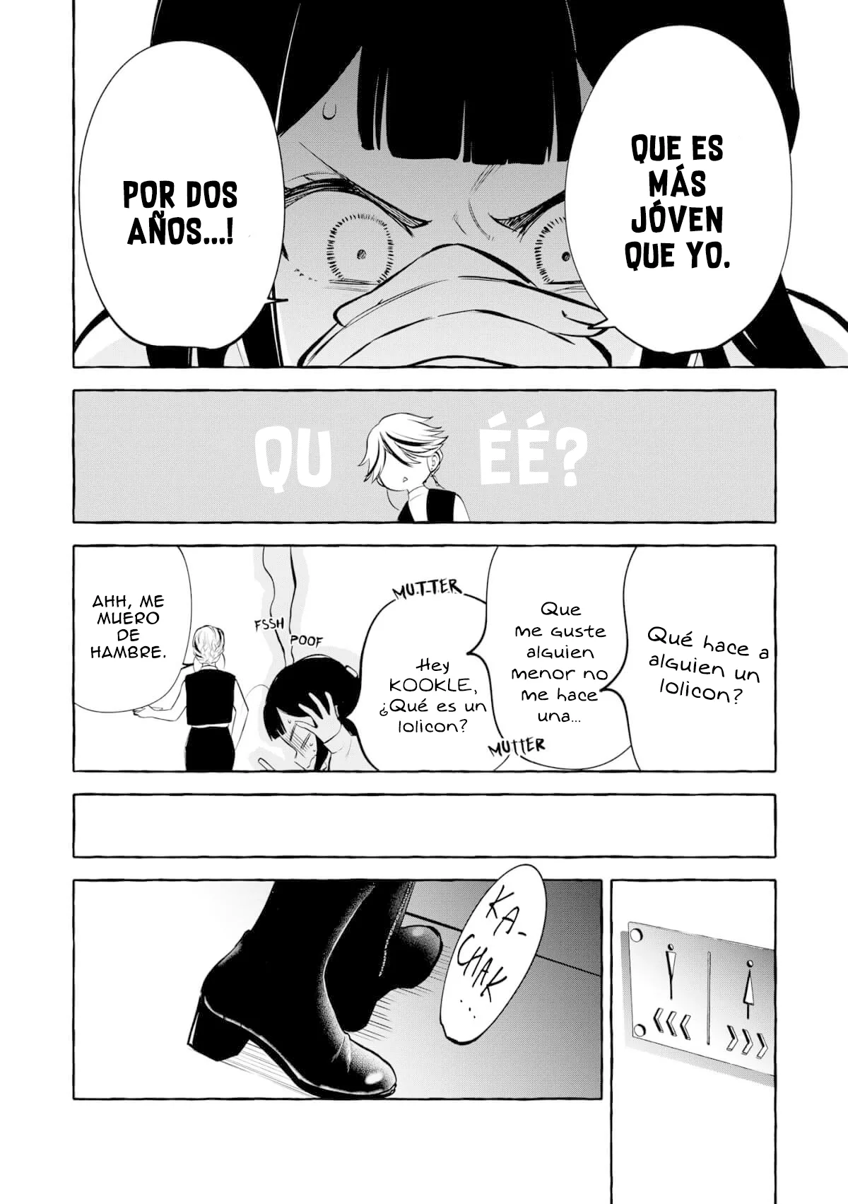 Oni Ure Idol ga Kyou mo Watashi wo Oshitekuru capítulo 16, página 26