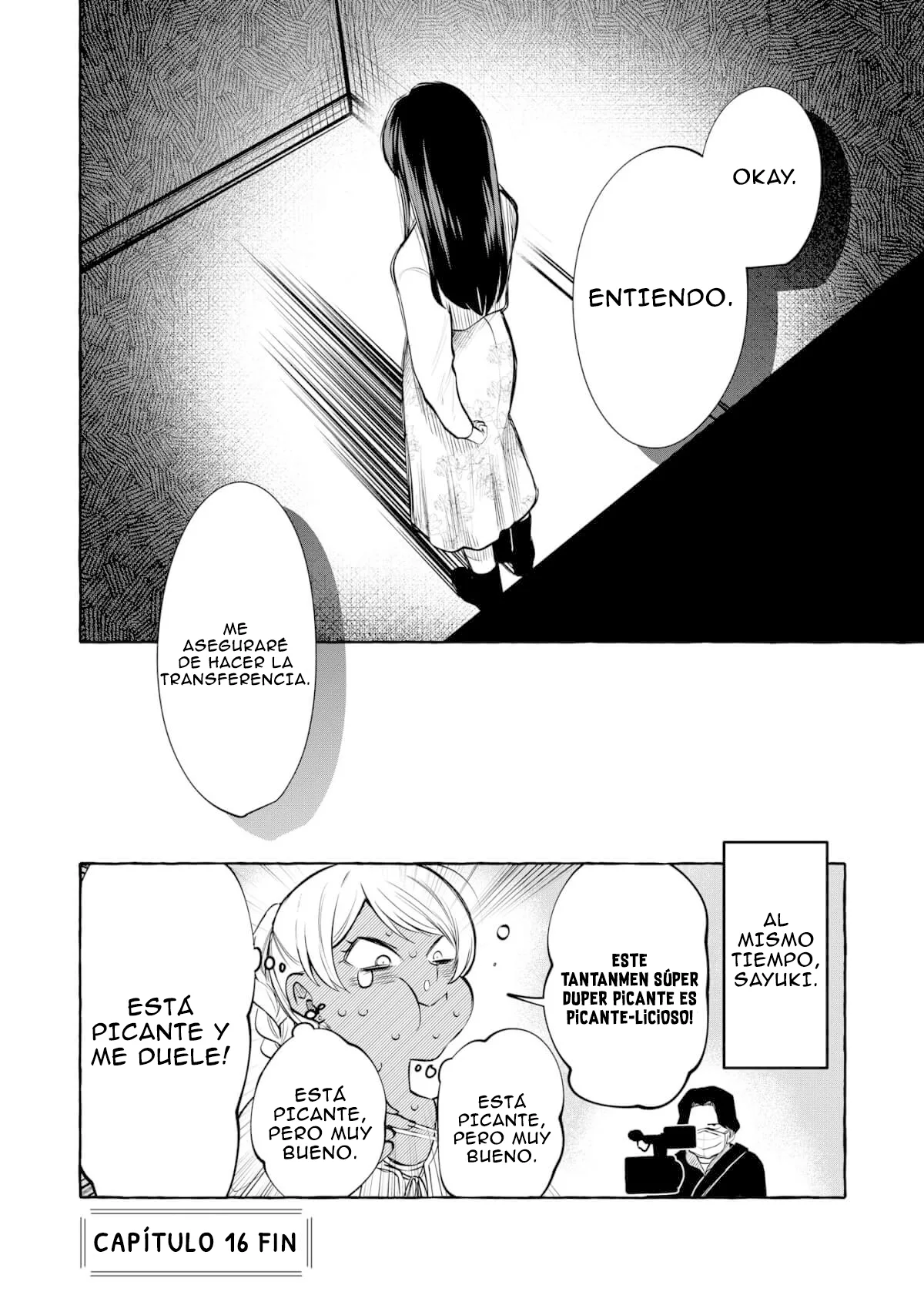 Oni Ure Idol ga Kyou mo Watashi wo Oshitekuru capítulo 16, página 28