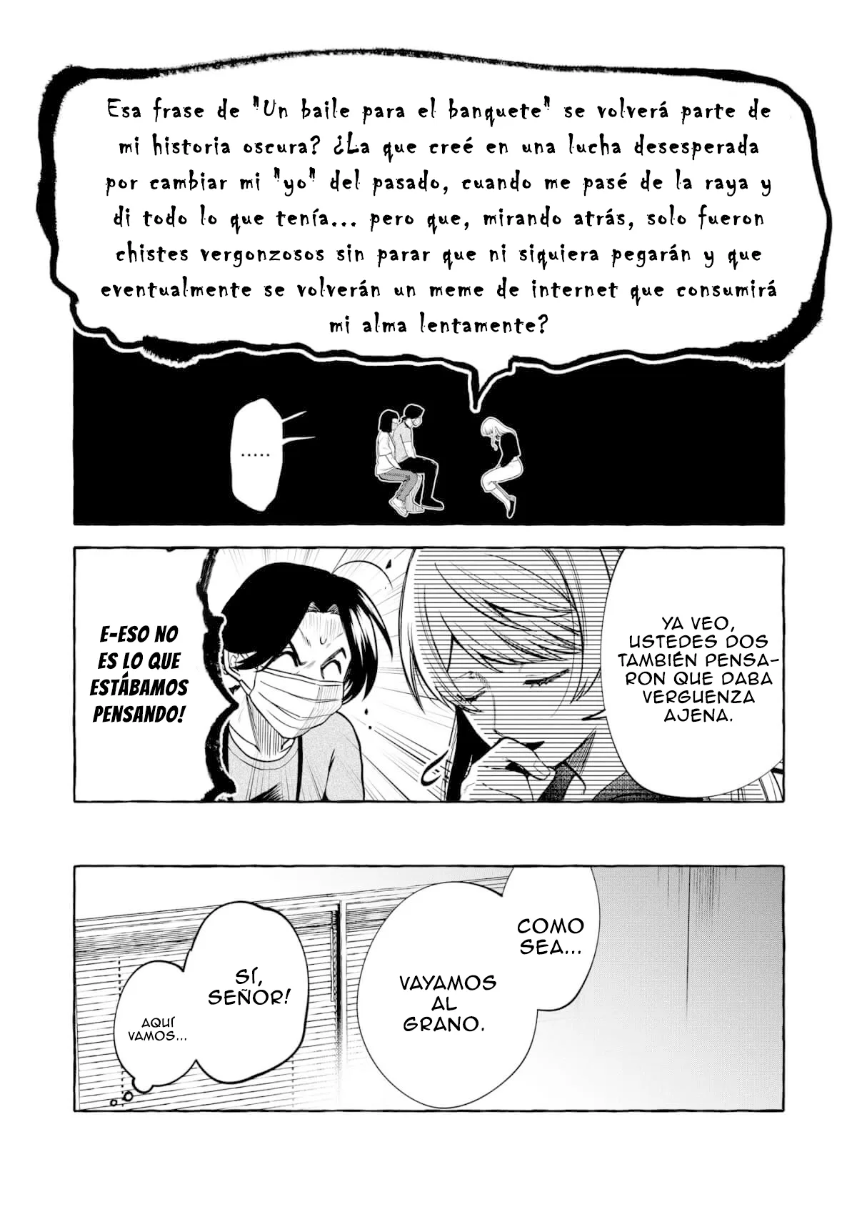 Oni Ure Idol ga Kyou mo Watashi wo Oshitekuru capítulo 17, página 4
