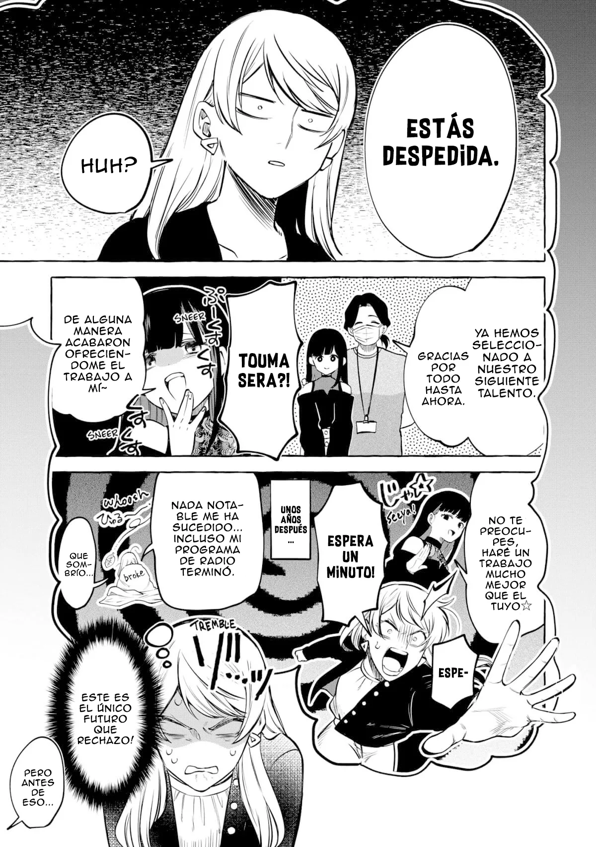 Oni Ure Idol ga Kyou mo Watashi wo Oshitekuru capítulo 17, página 5