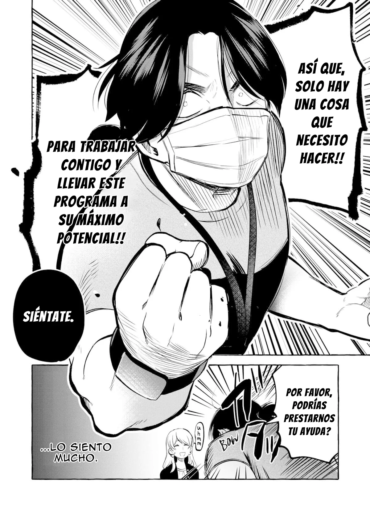 Oni Ure Idol ga Kyou mo Watashi wo Oshitekuru capítulo 17, página 8