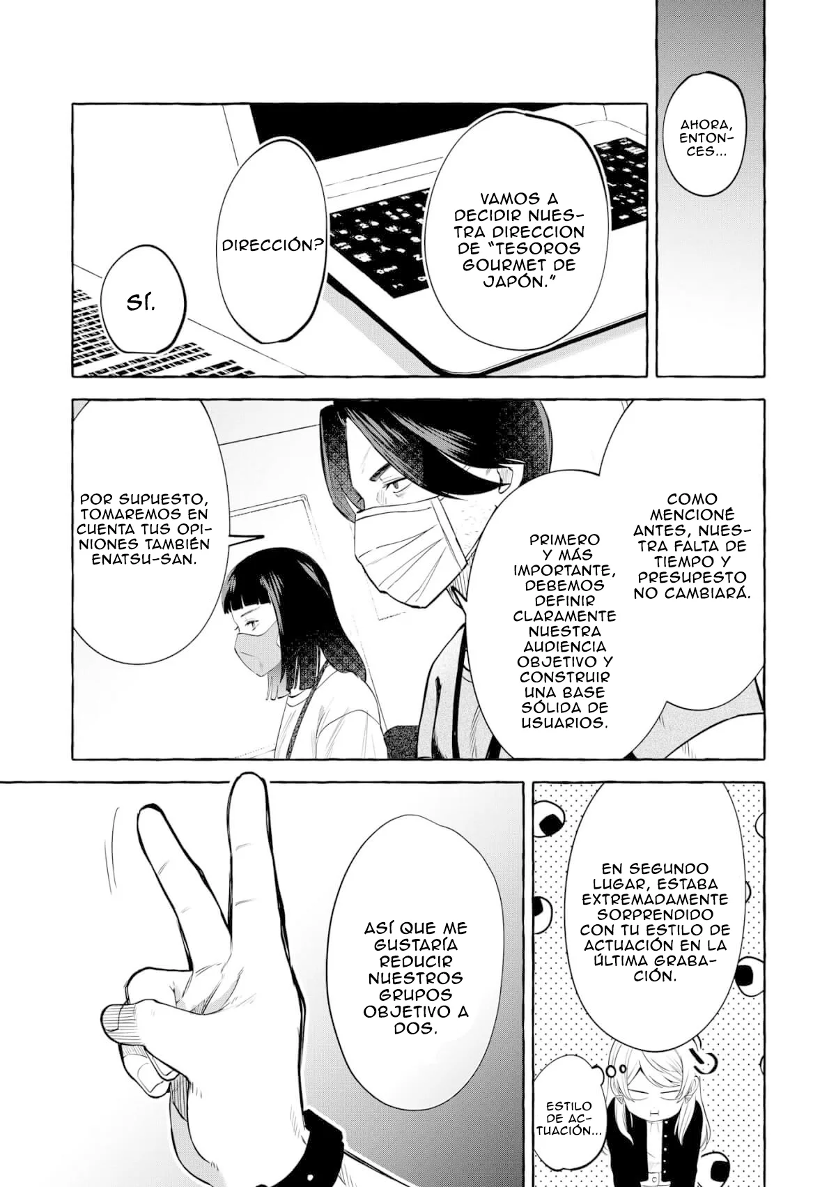 Oni Ure Idol ga Kyou mo Watashi wo Oshitekuru capítulo 17, página 11