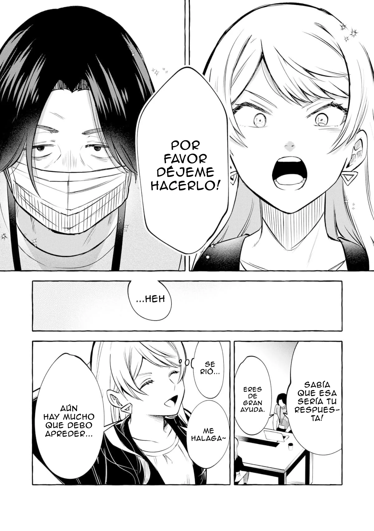 Oni Ure Idol ga Kyou mo Watashi wo Oshitekuru capítulo 17, página 14