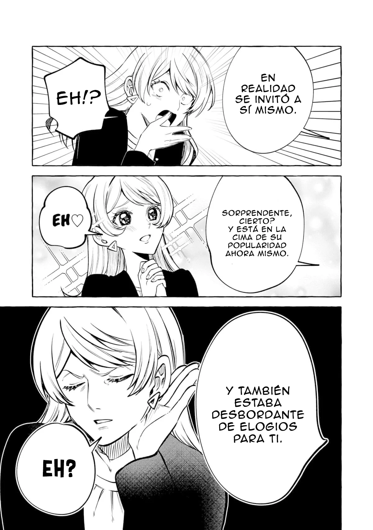 Oni Ure Idol ga Kyou mo Watashi wo Oshitekuru capítulo 17, página 17