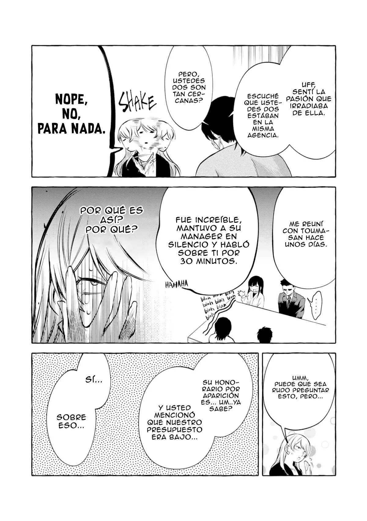 Oni Ure Idol ga Kyou mo Watashi wo Oshitekuru capítulo 17, página 19