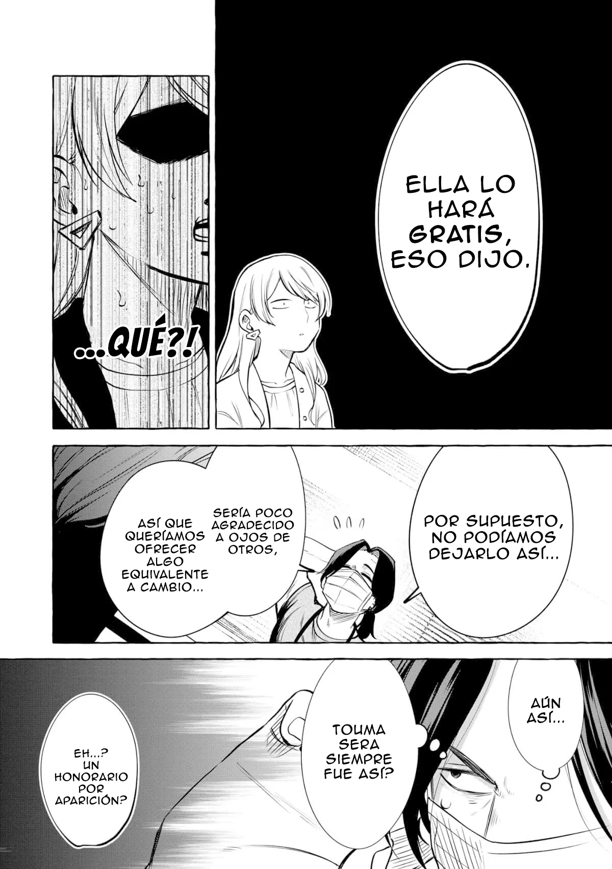 Oni Ure Idol ga Kyou mo Watashi wo Oshitekuru capítulo 17, página 20