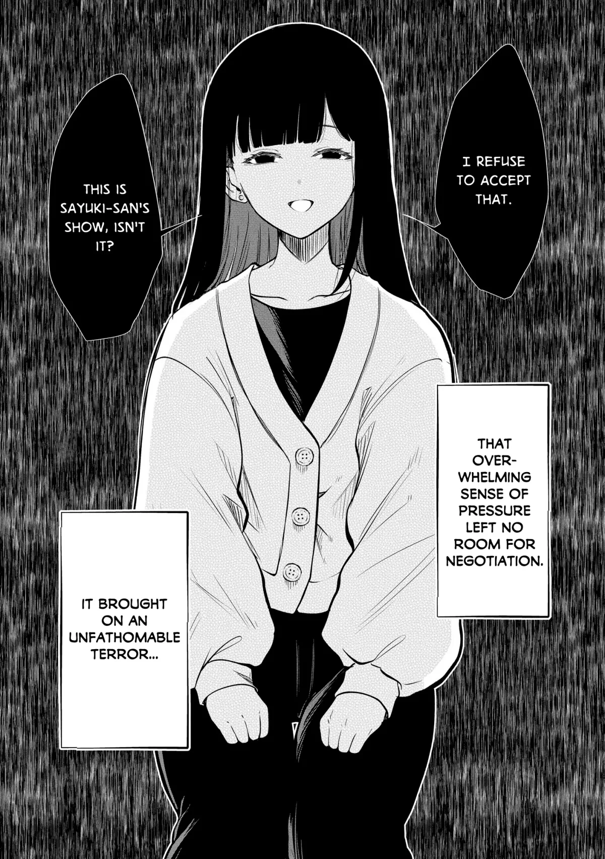 Oni Ure Idol ga Kyou mo Watashi wo Oshitekuru capítulo 17, página 21