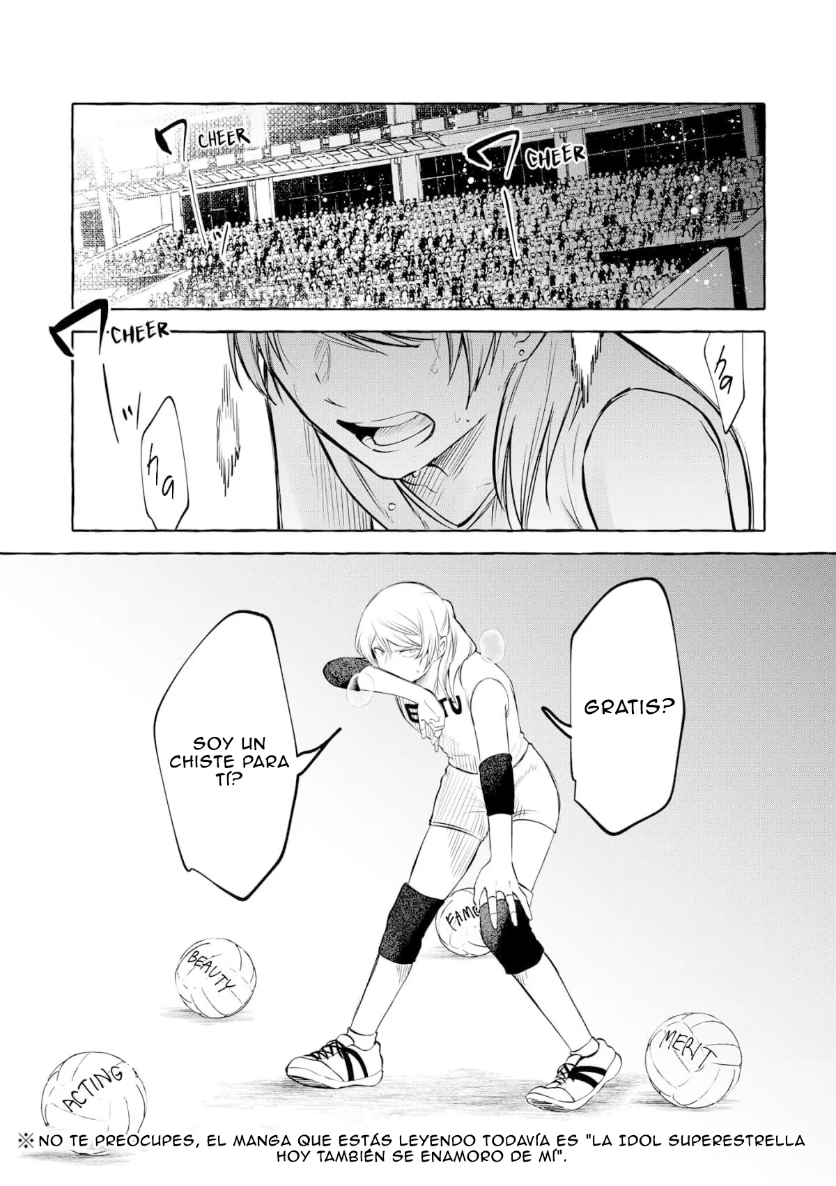 Oni Ure Idol ga Kyou mo Watashi wo Oshitekuru capítulo 17, página 23