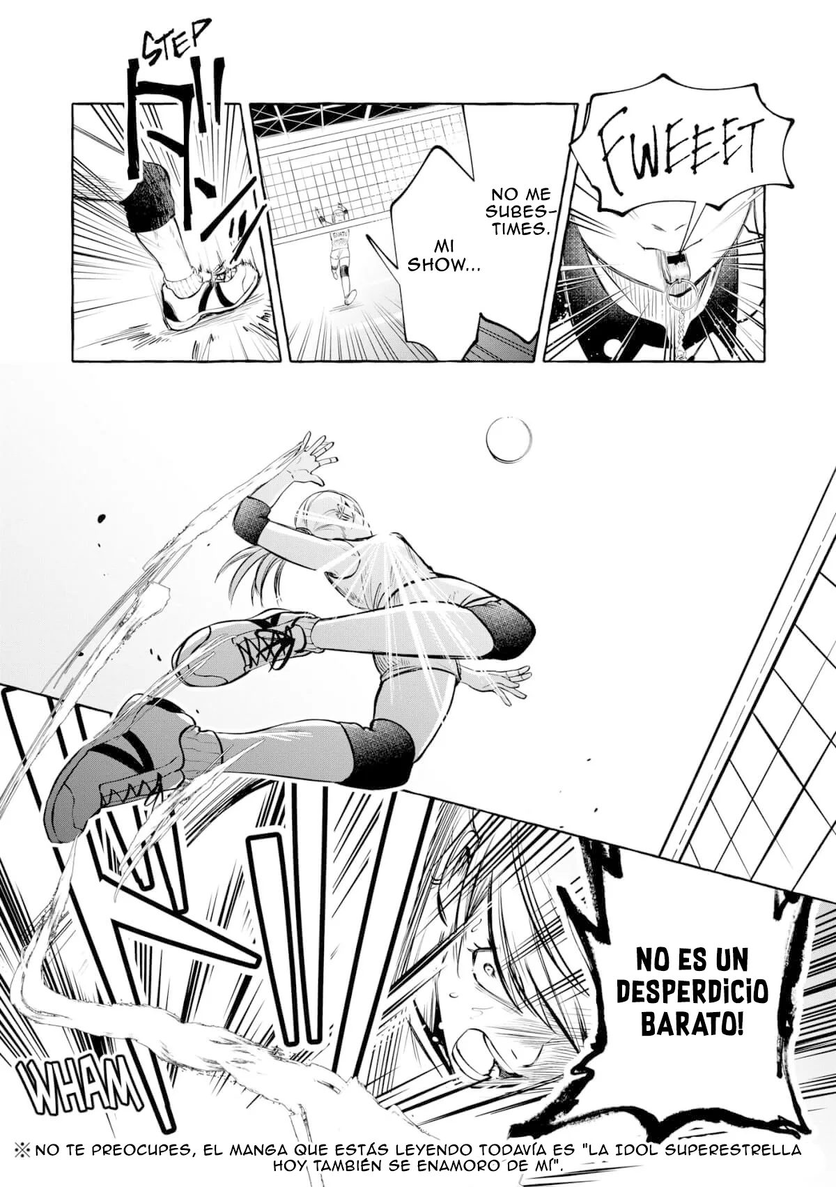 Oni Ure Idol ga Kyou mo Watashi wo Oshitekuru capítulo 17, página 24