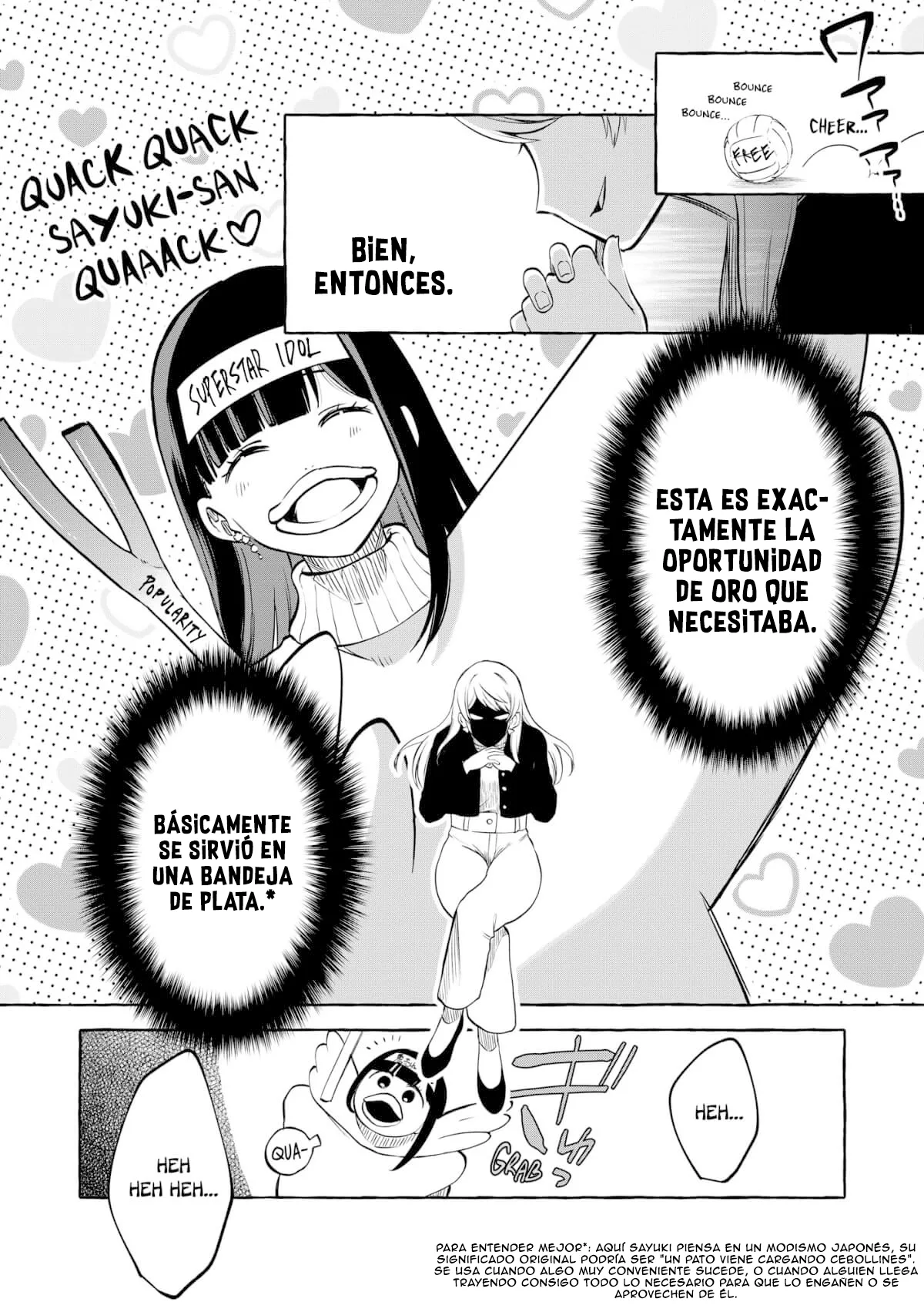 Oni Ure Idol ga Kyou mo Watashi wo Oshitekuru capítulo 17, página 25