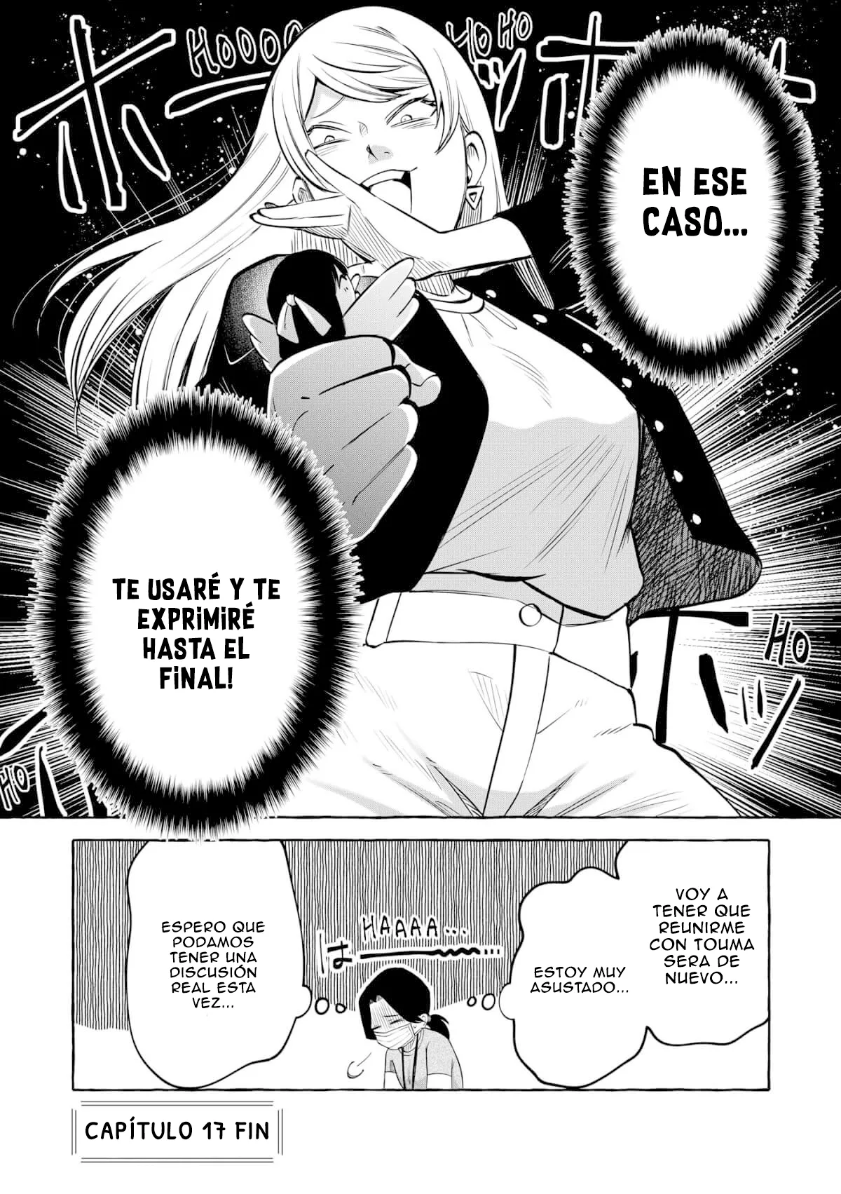 Oni Ure Idol ga Kyou mo Watashi wo Oshitekuru capítulo 17, página 26
