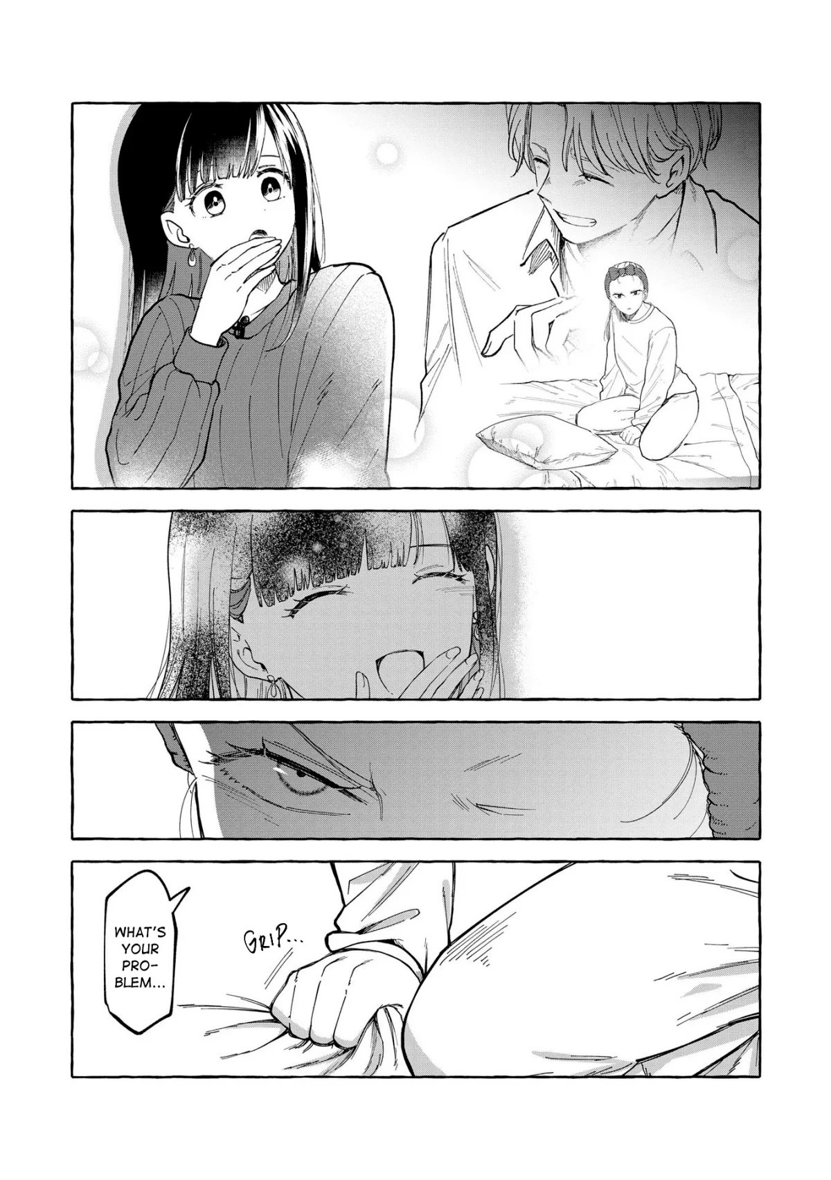 Oni Ure Idol ga Kyou mo Watashi wo Oshitekuru capítulo 2, página 7