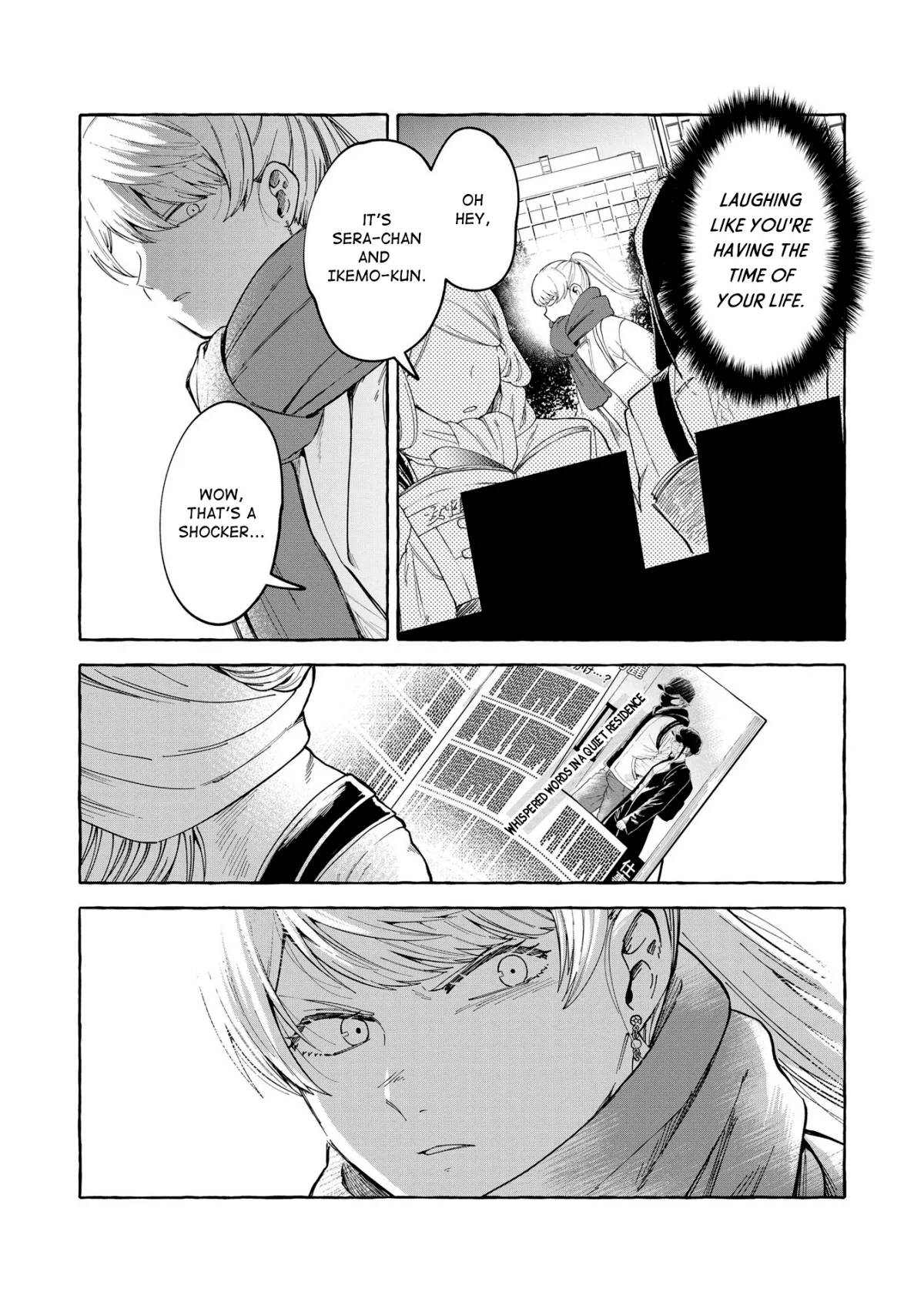 Oni Ure Idol ga Kyou mo Watashi wo Oshitekuru capítulo 2, página 8