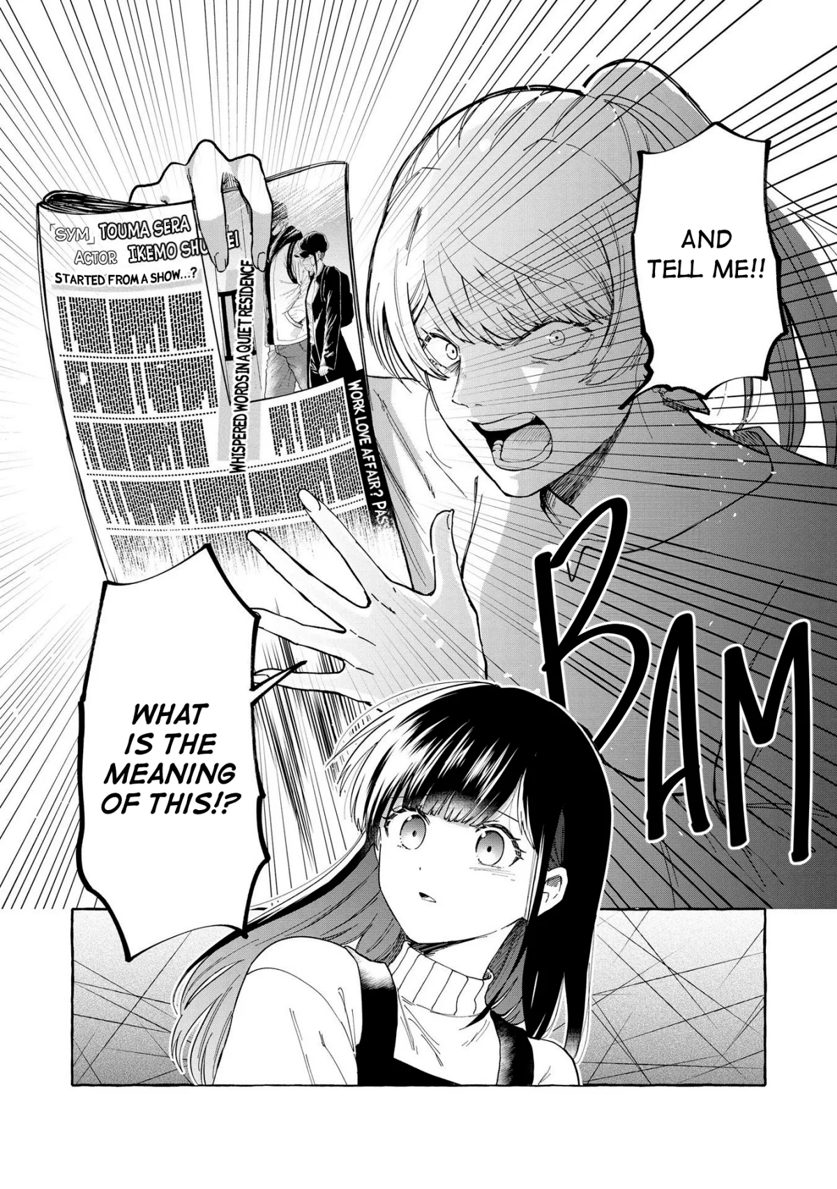 Oni Ure Idol ga Kyou mo Watashi wo Oshitekuru capítulo 2, página 10