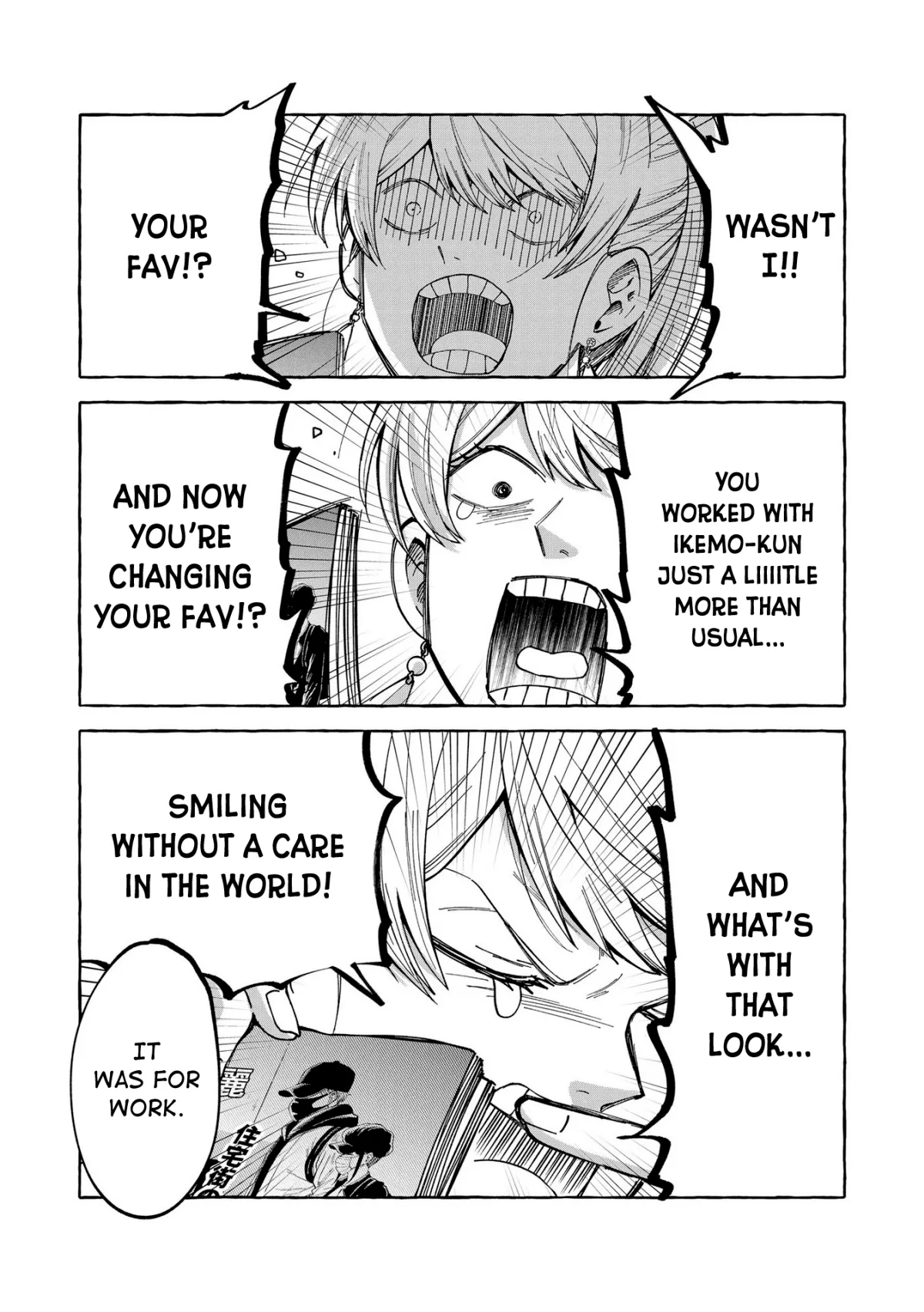 Oni Ure Idol ga Kyou mo Watashi wo Oshitekuru capítulo 2, página 12
