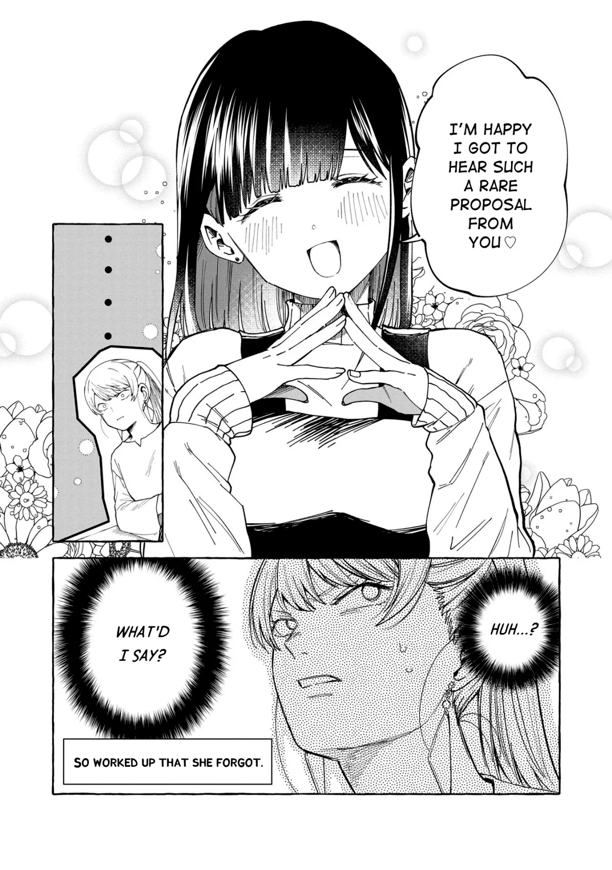 Oni Ure Idol ga Kyou mo Watashi wo Oshitekuru capítulo 2, página 15