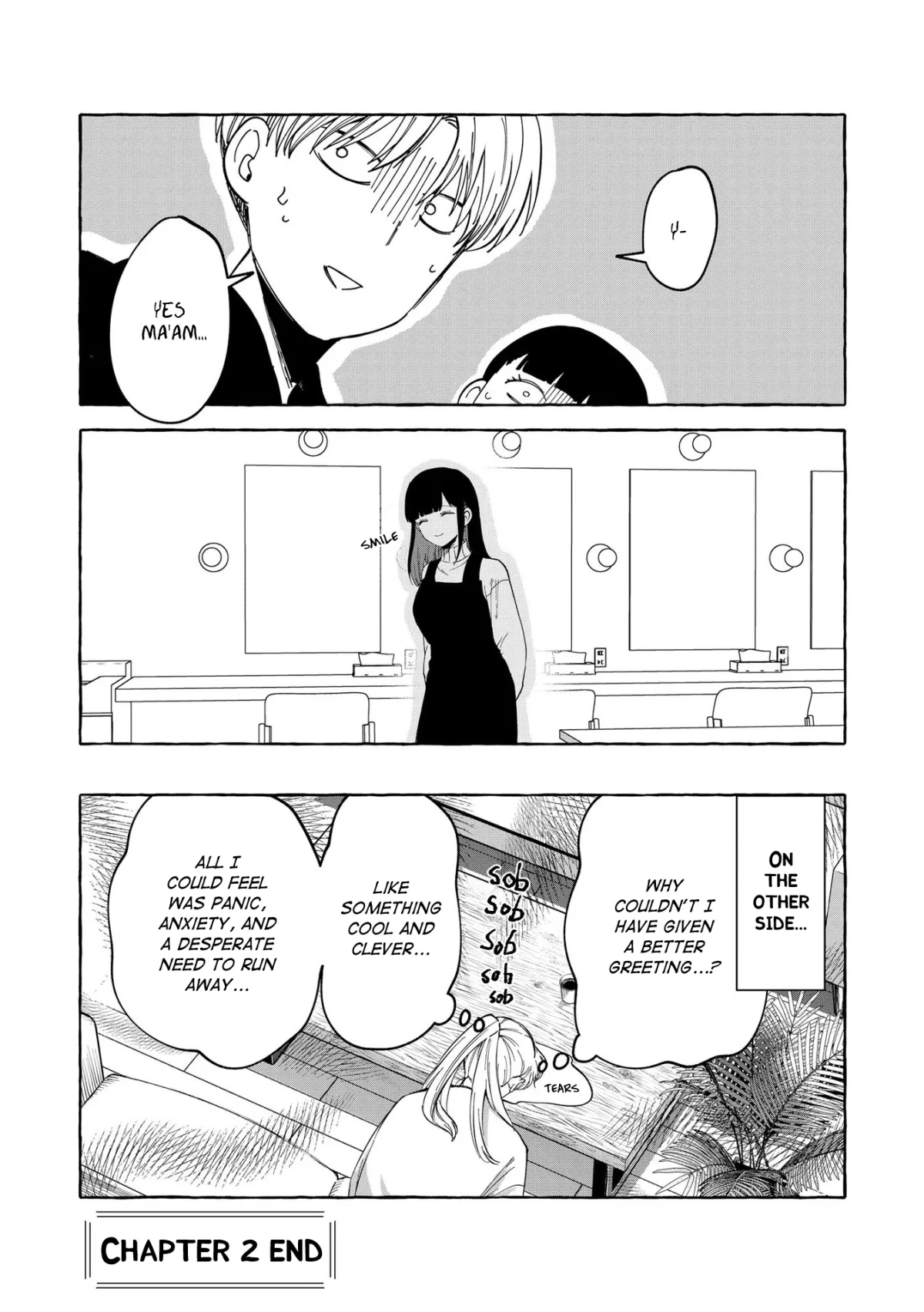 Oni Ure Idol ga Kyou mo Watashi wo Oshitekuru capítulo 2, página 19