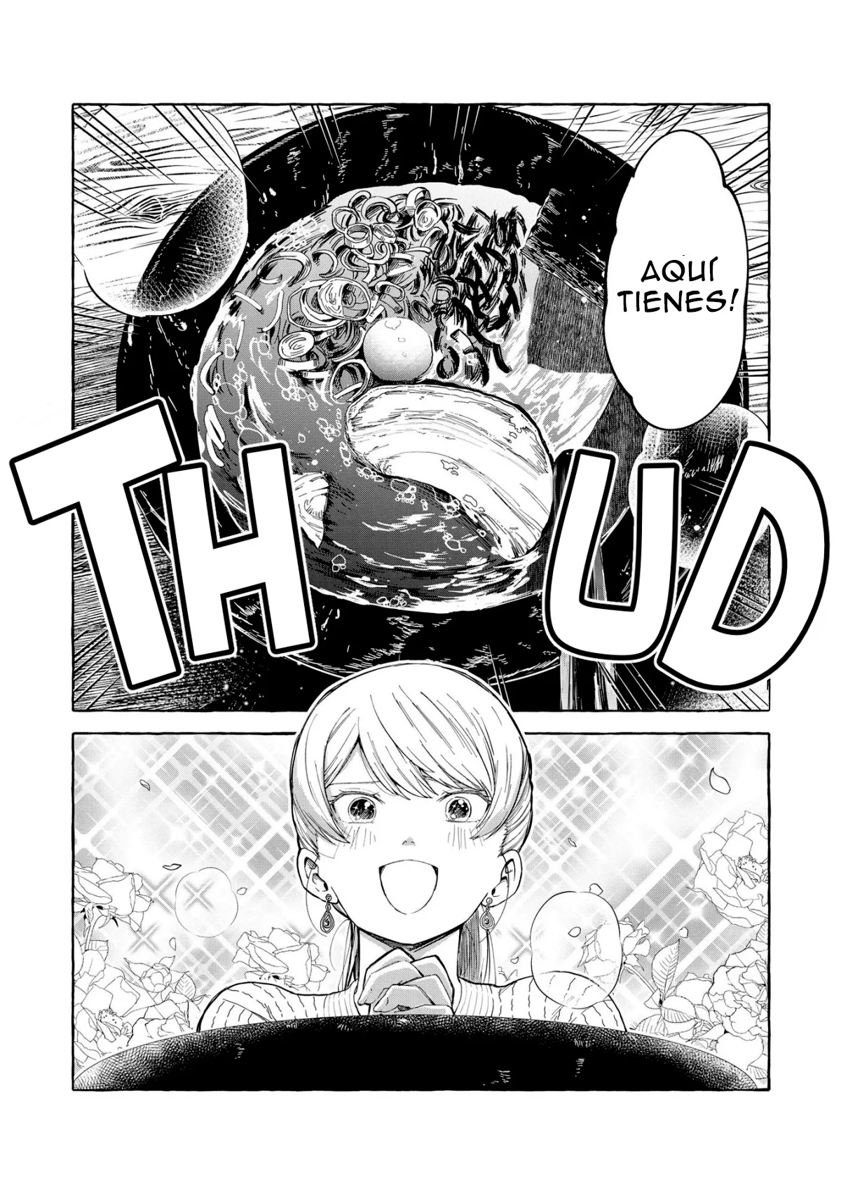 Oni Ure Idol ga Kyou mo Watashi wo Oshitekuru capítulo 3, página 3