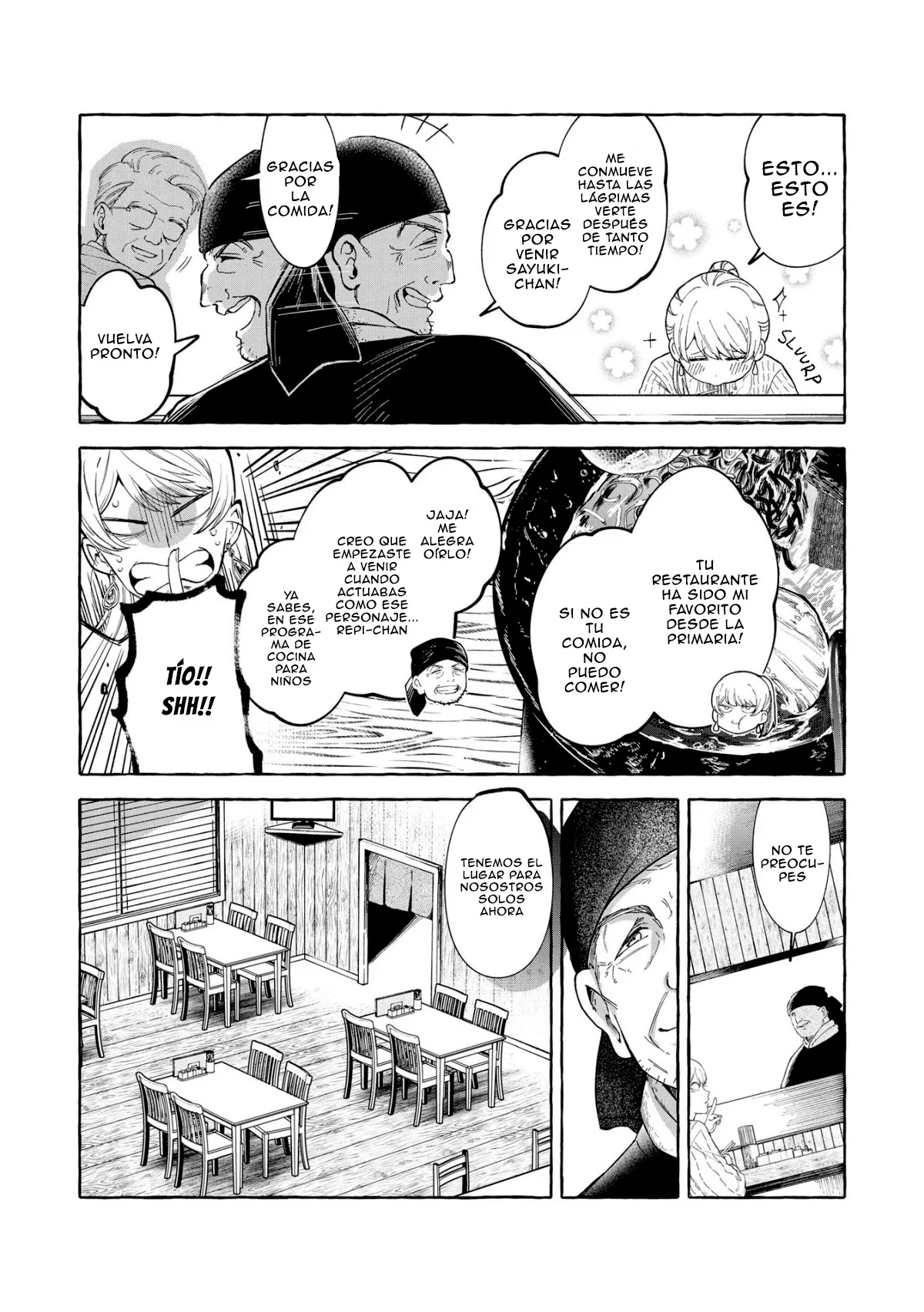 Oni Ure Idol ga Kyou mo Watashi wo Oshitekuru capítulo 3, página 4