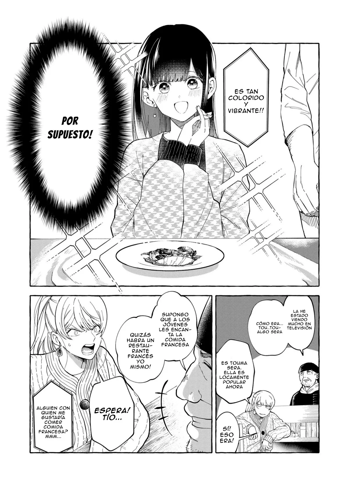 Oni Ure Idol ga Kyou mo Watashi wo Oshitekuru capítulo 3, página 6