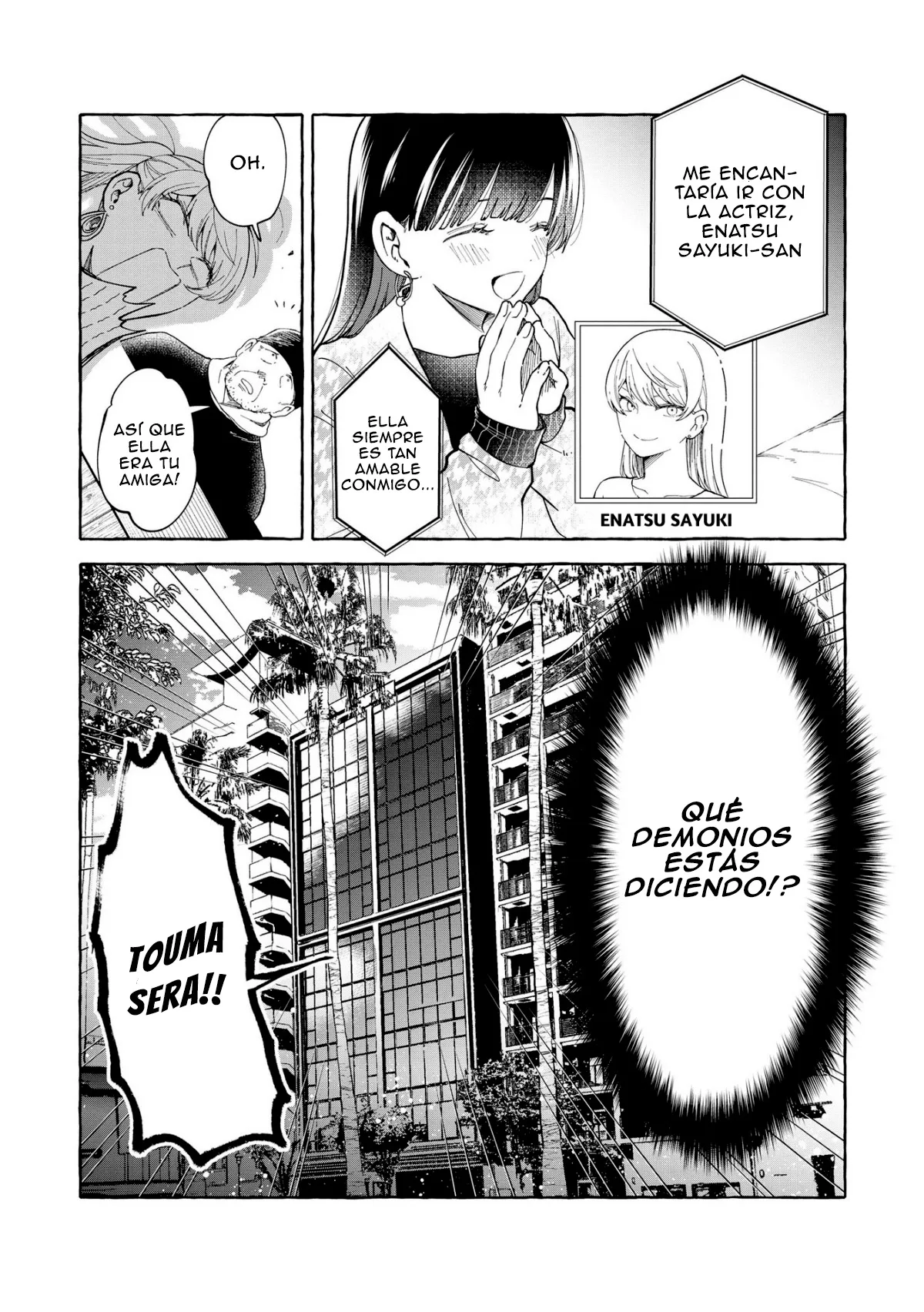 Oni Ure Idol ga Kyou mo Watashi wo Oshitekuru capítulo 3, página 7