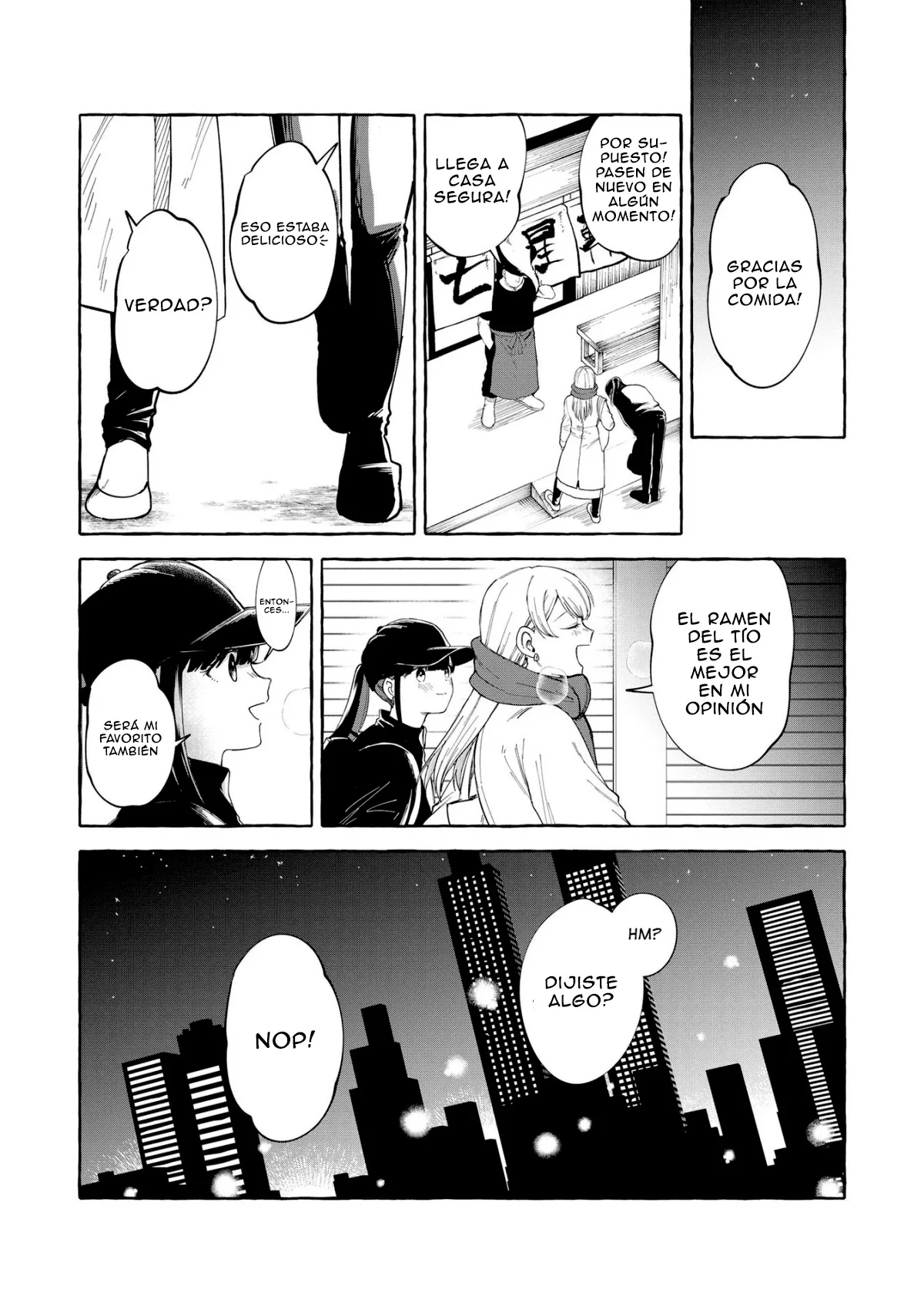 Oni Ure Idol ga Kyou mo Watashi wo Oshitekuru capítulo 3, página 12