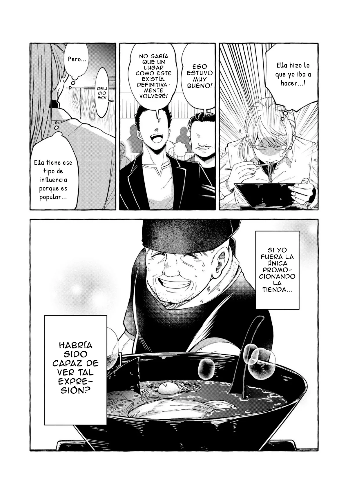 Oni Ure Idol ga Kyou mo Watashi wo Oshitekuru capítulo 3, página 16