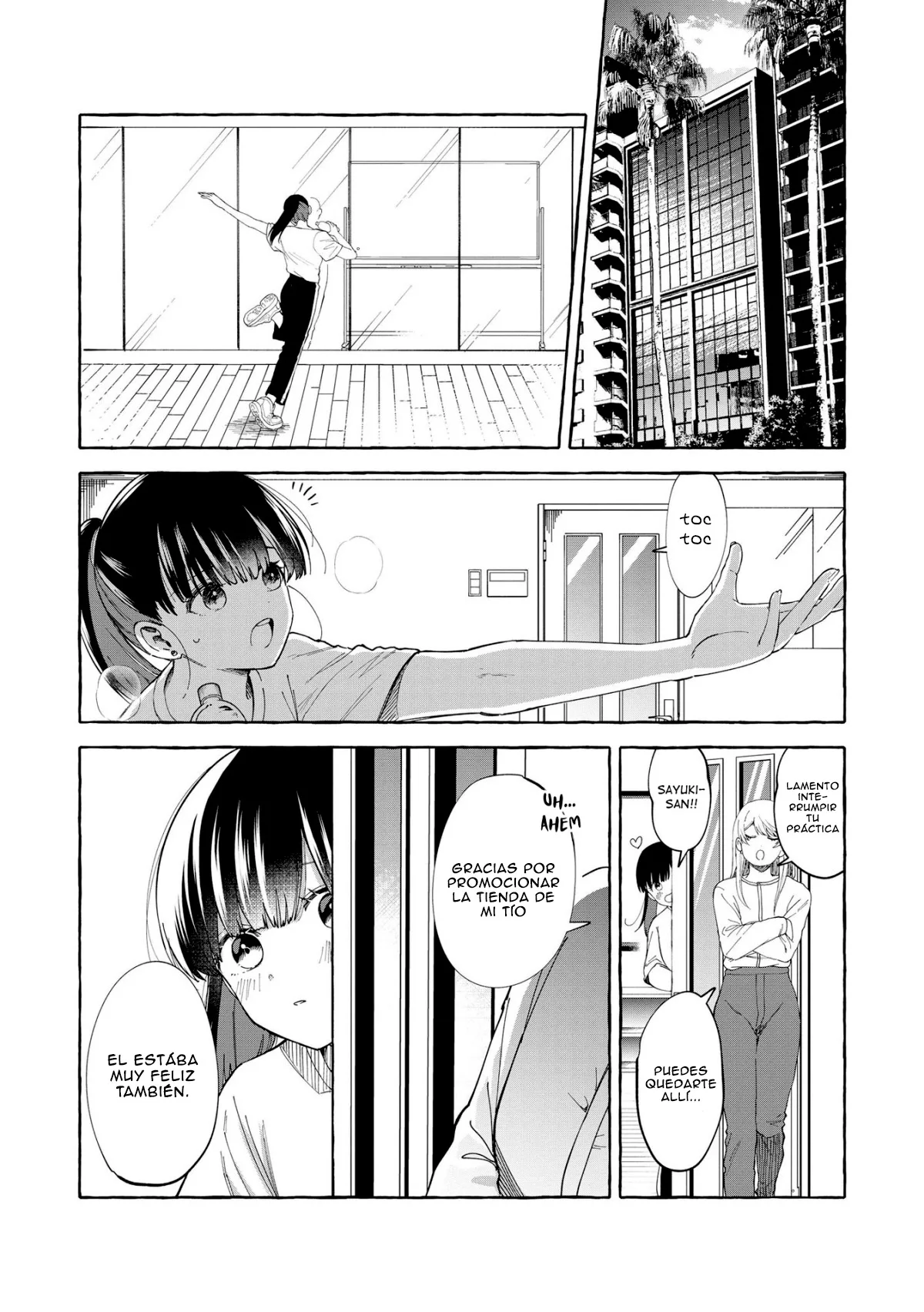 Oni Ure Idol ga Kyou mo Watashi wo Oshitekuru capítulo 3, página 18